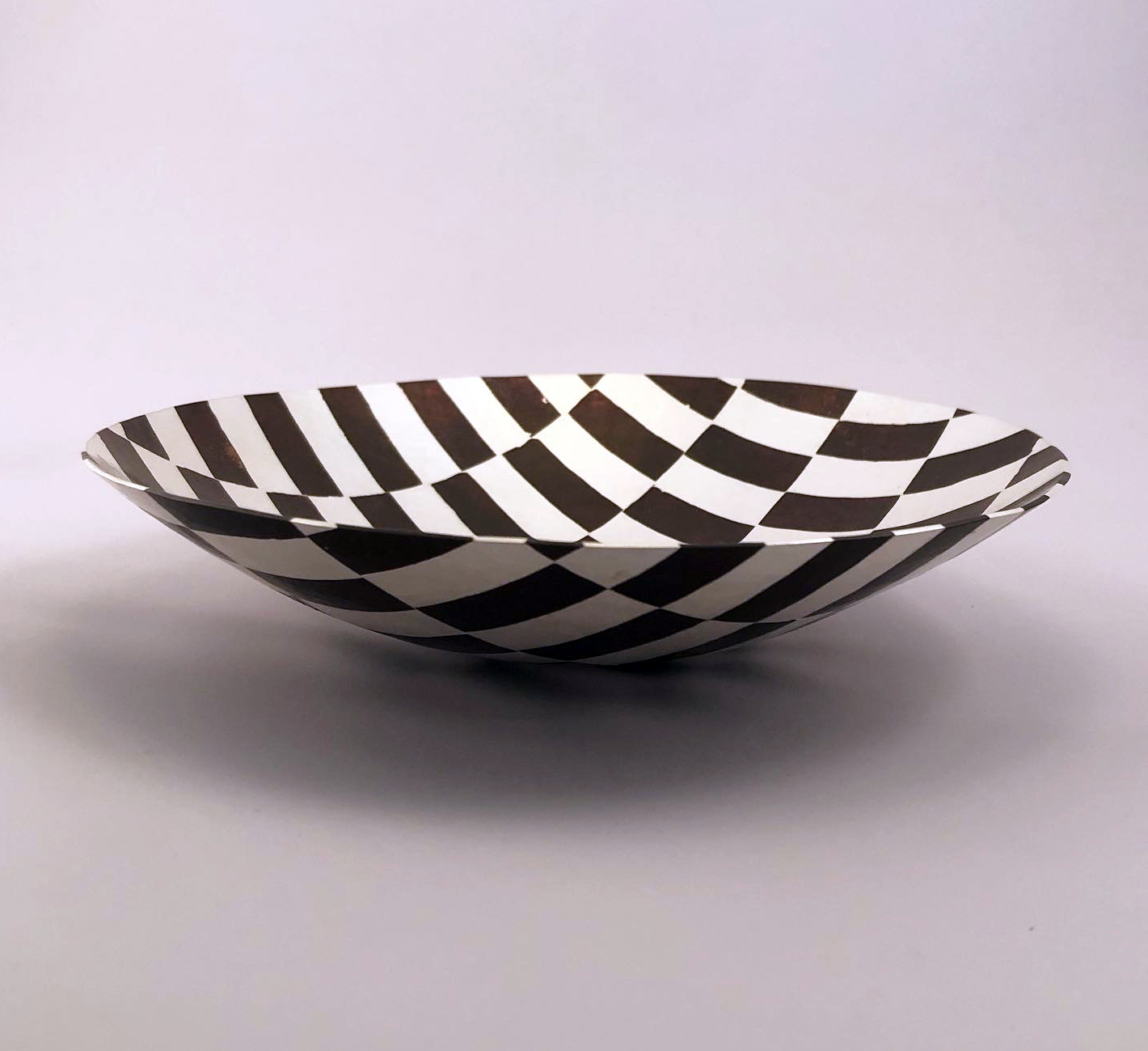 Basic Bowl • Silver & Copper • 2022