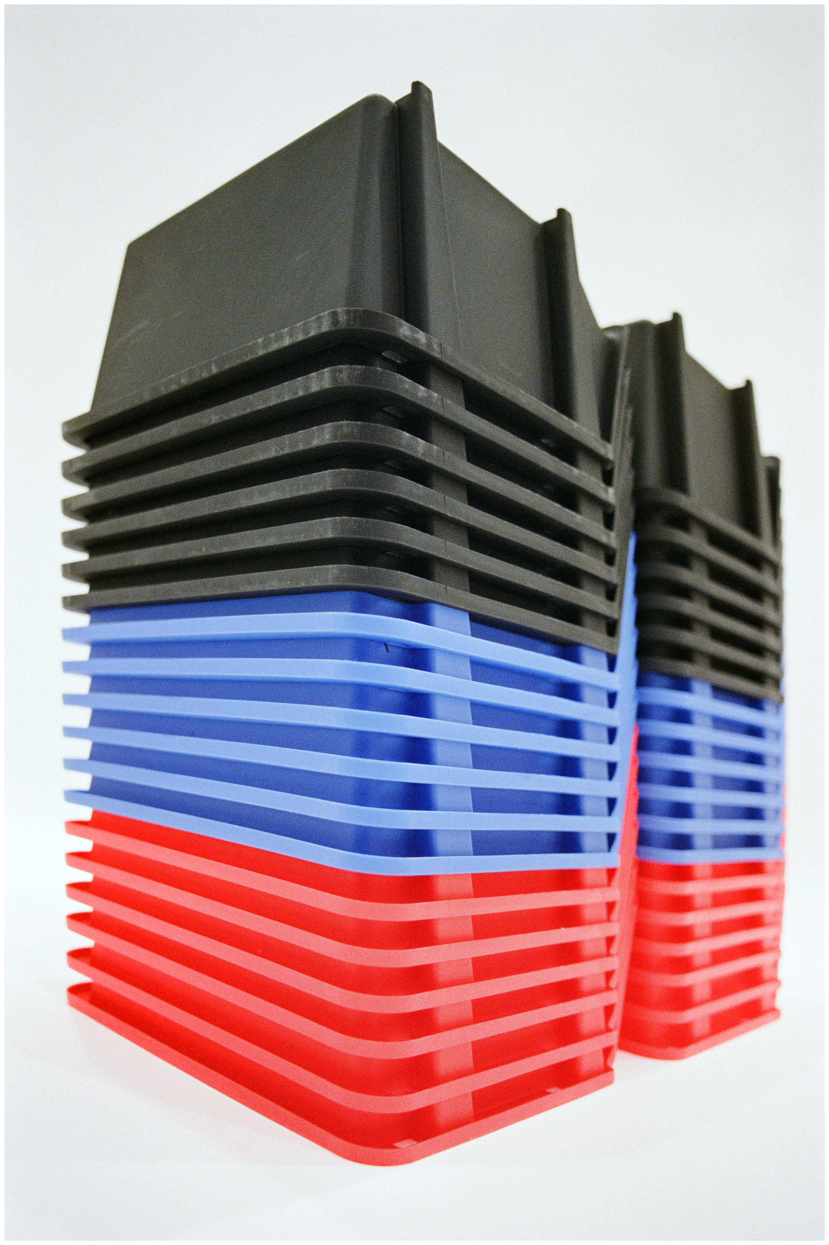 Stackable Bin (Unboxed), 201735mm color negative film46.375 x 69.931 in.117.79 x 177.63 cm