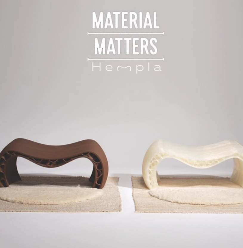 18-21 September 2024 - HEMPLA meditation seats will be exhibited at the Material Matters design fair in London