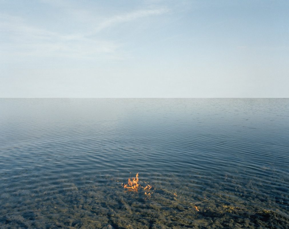 Edgar Martins, The albufeira (bayou) of Borba (Alentejo, Portugal), where several suicides by drowning have taken place over the years. Figures published in 2005 showed that the Alentejo district of Odemira had the highest suicide rate in the world, with a rate of 61 suicides for every 1000 inhabitants, 2001