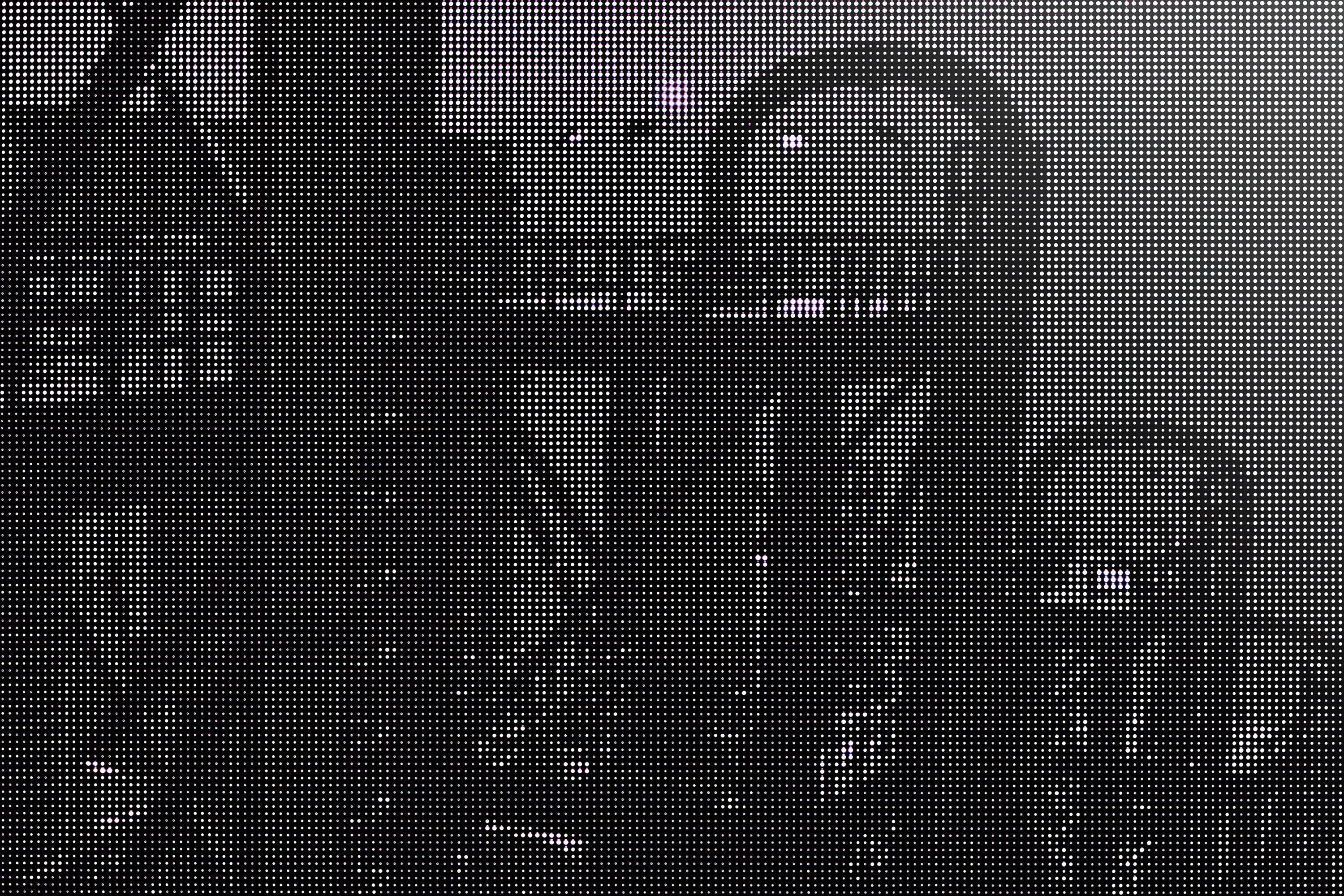 Pixel Pitch vol.4 (2023), video, LED screen, detail