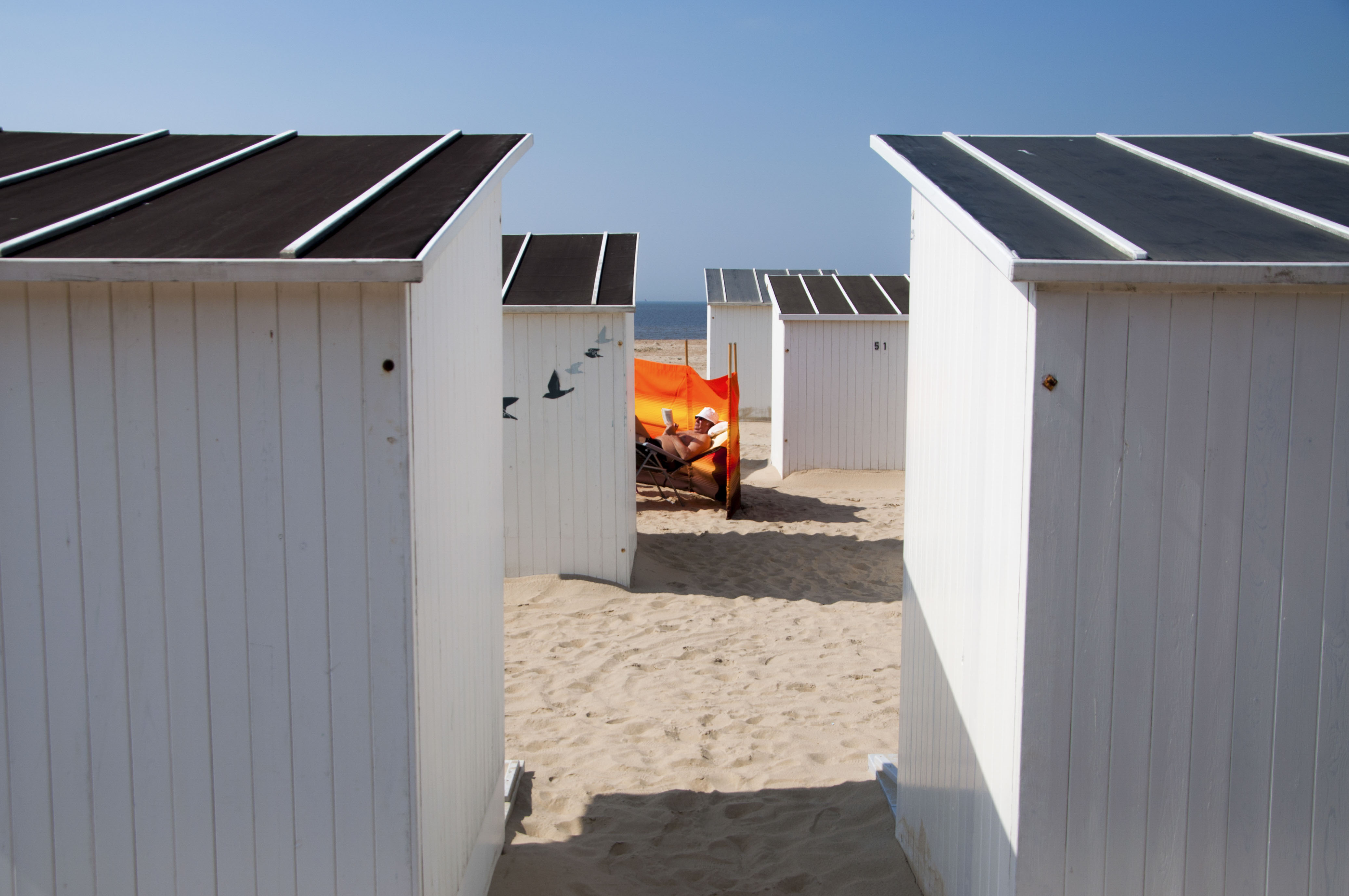 Balnareo en Ostende, Bélgica. 2016