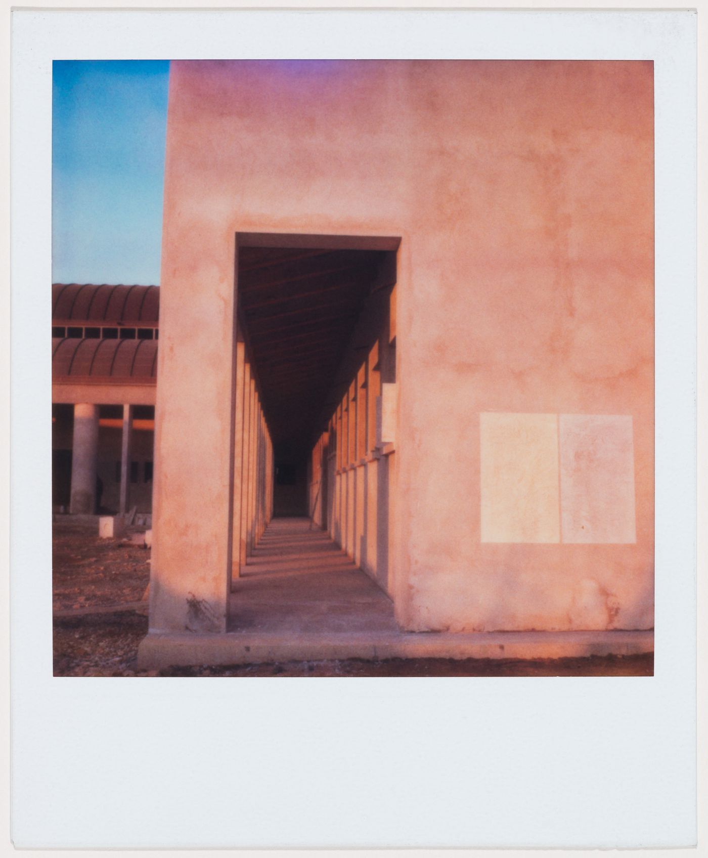 Aldo Rossi, Exterior Colonnade, 1980s–1990s