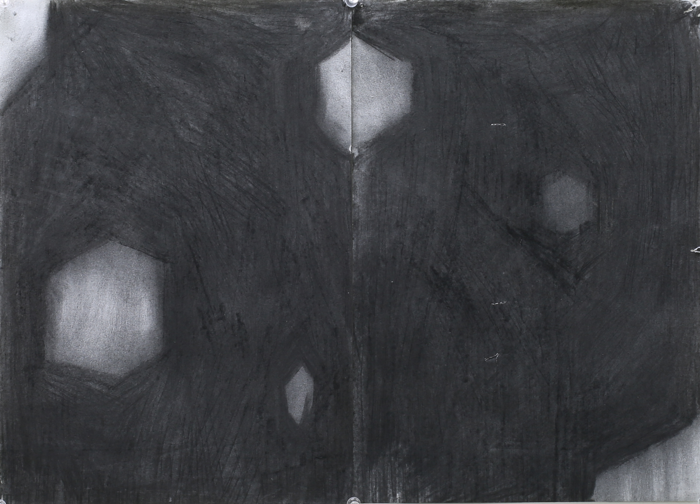 별star_charcoal on paper_29x42cm_2014