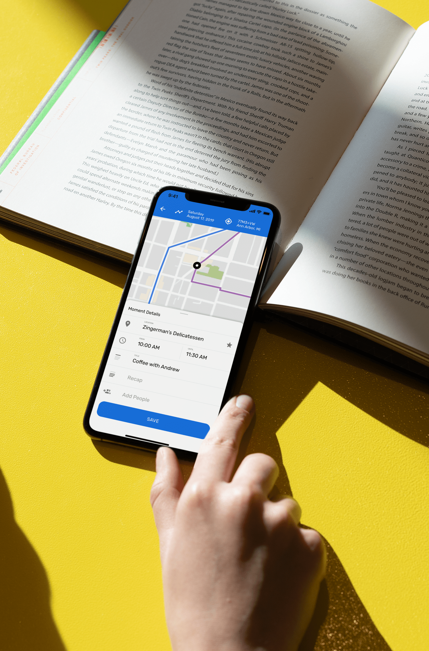 Organizing life through spatial intelligenceLIFEMAP