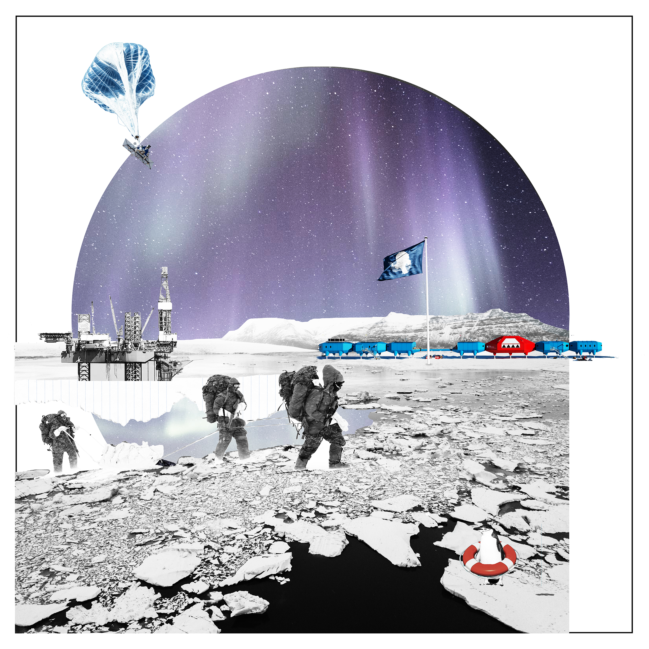 THE ANTARCTIC CONFLICTS