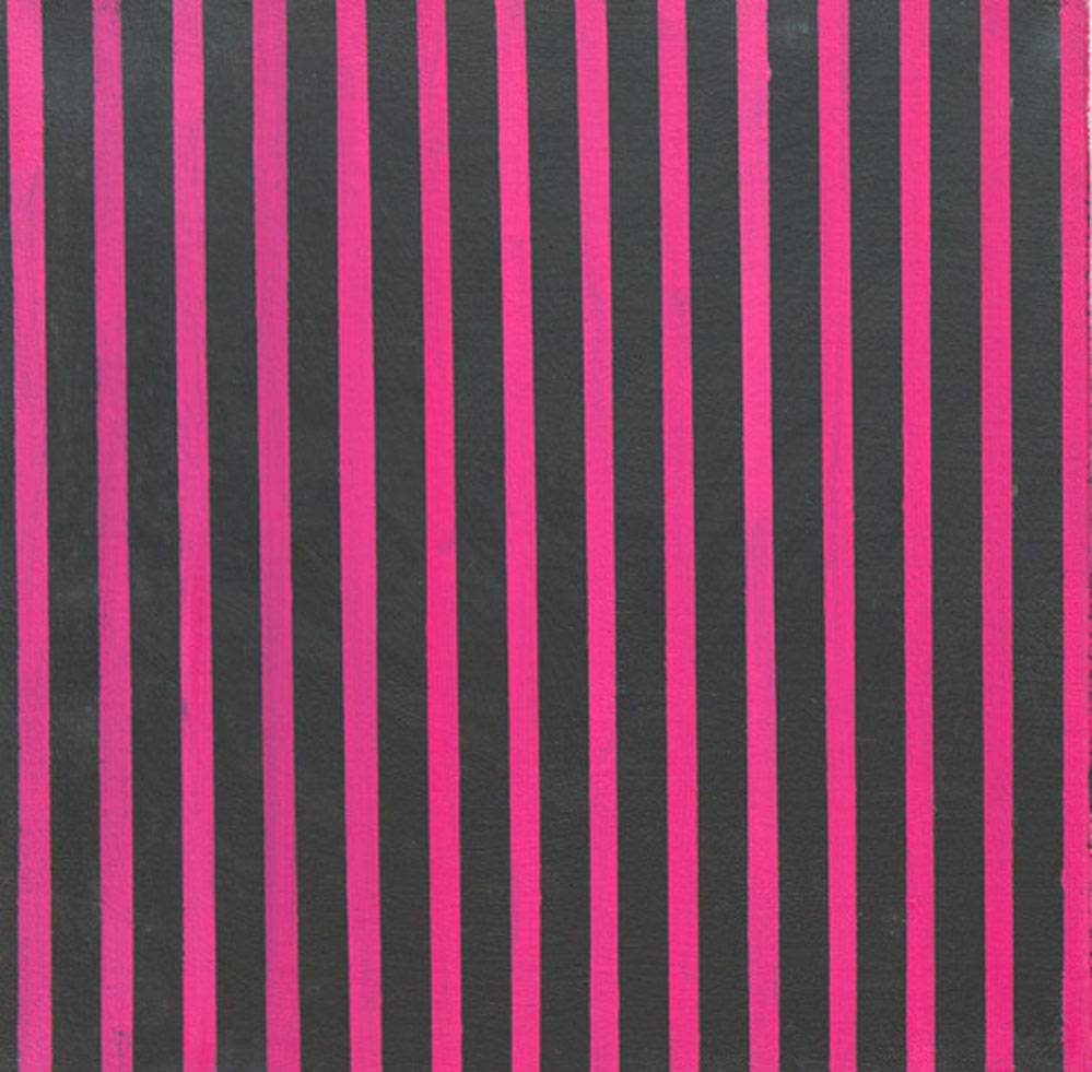 3 temps , huile sur toile, 40 x 40 cm, 2016