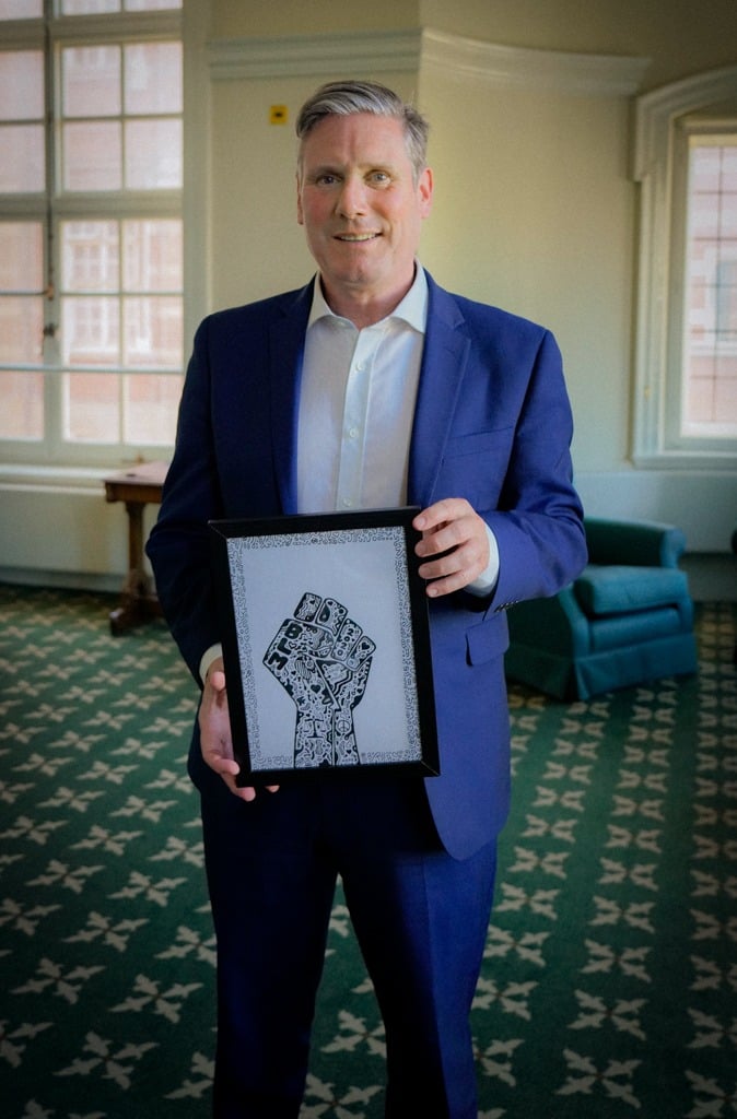 Black Lives Matter, June 2020