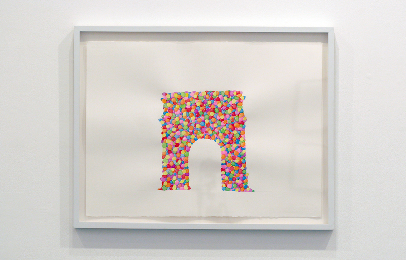 Monument To Be Realized in the Viewer’s Imagination (Triumphal Arch)