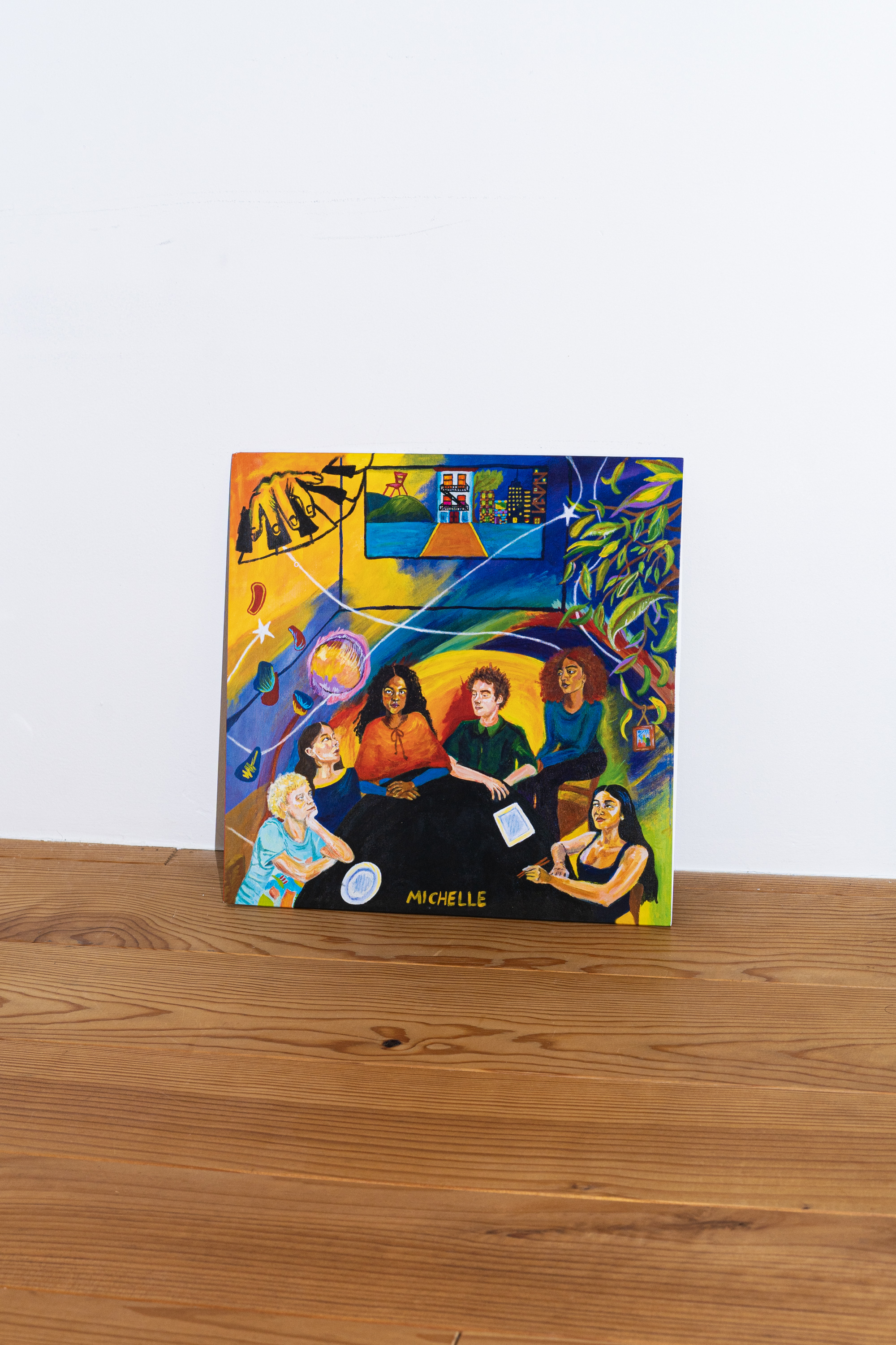 after dinner we talk dreams - michelle -  2022