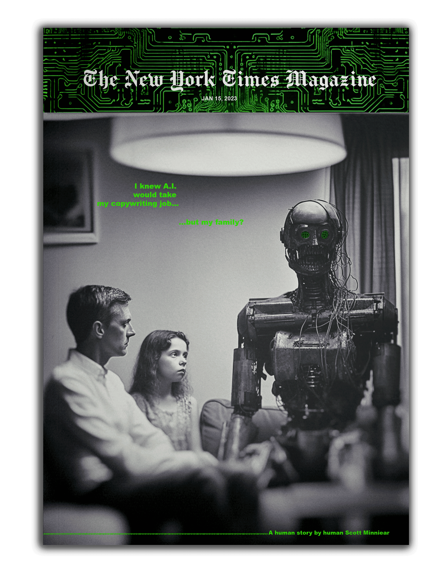 My Front Page Story on A.I.