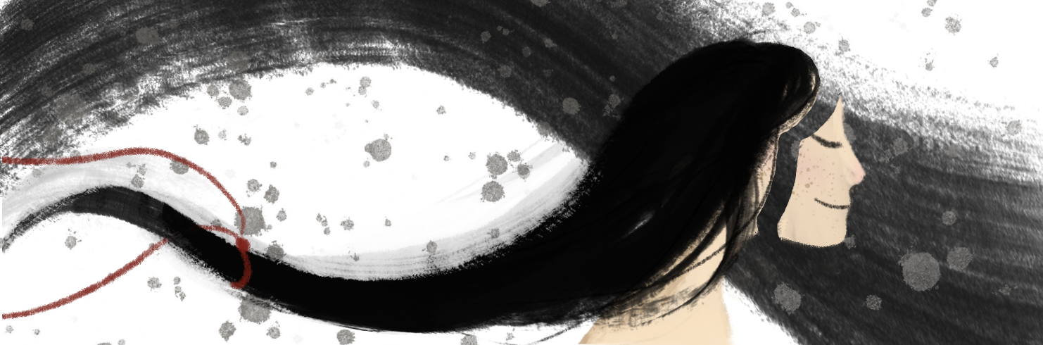 Procreate banner for Substack