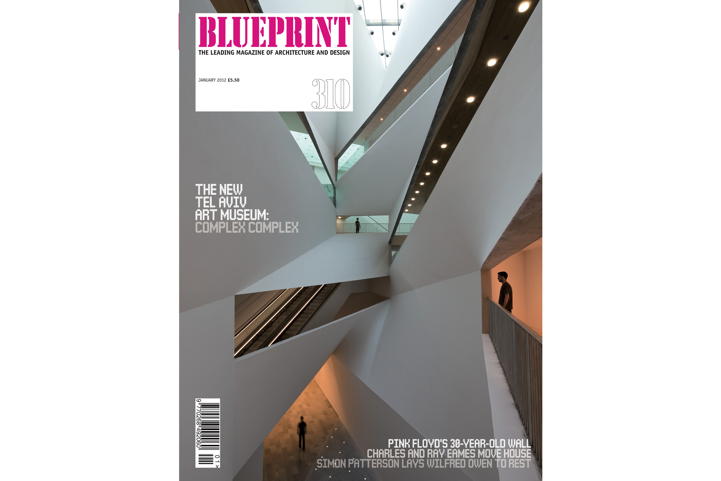 BLUEPRINT MAGAZINE #310 (2012)