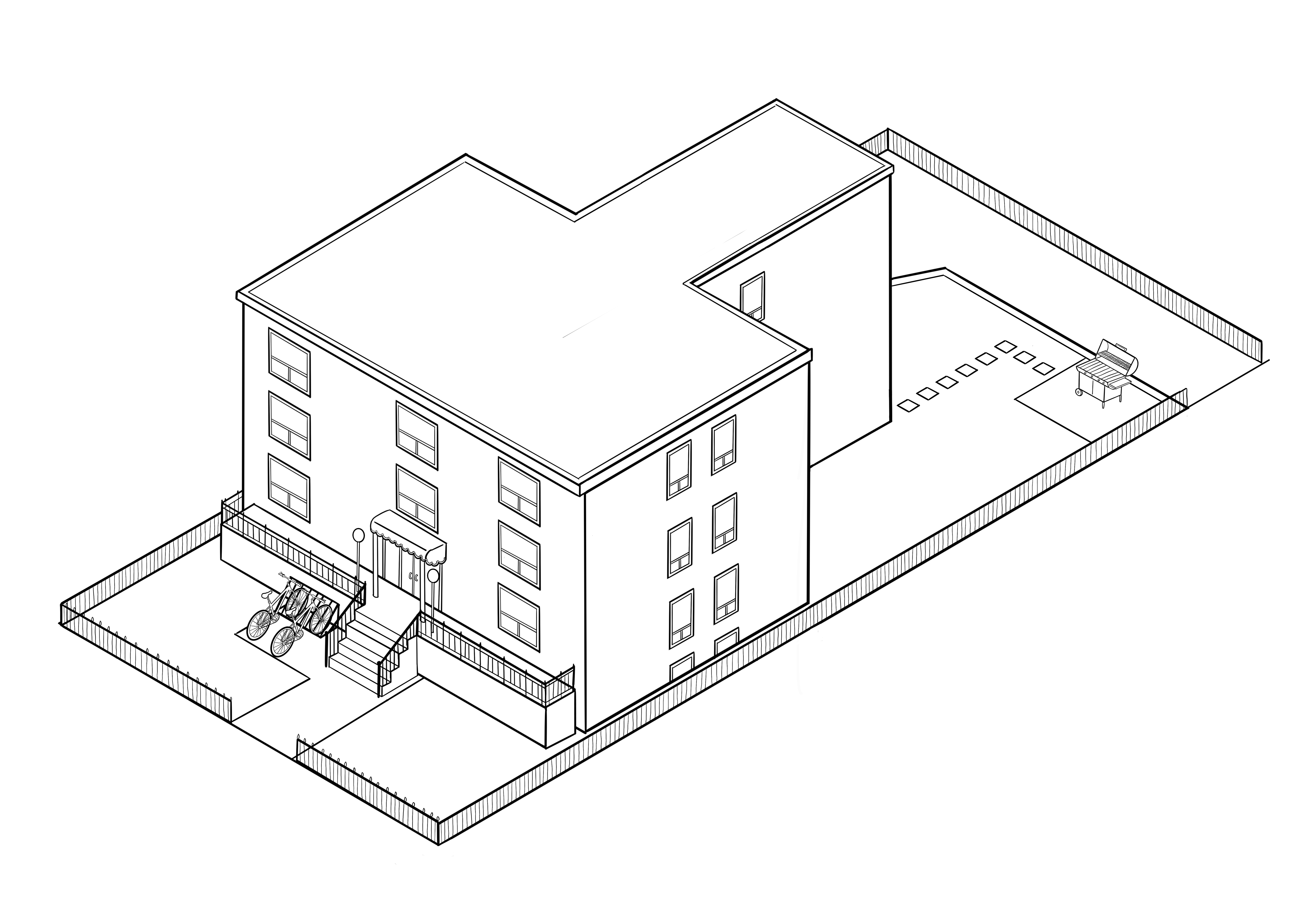 One of the Parkdale Neighbourhood Land Trust's apartment acquisitions