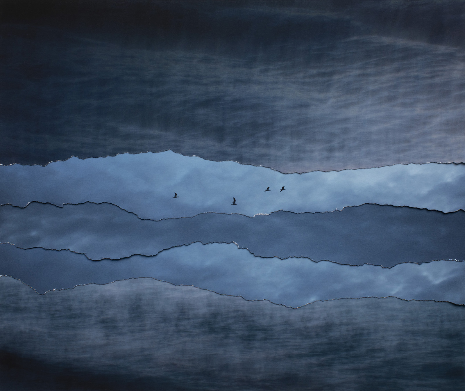 © Marilia DESTOT Nuit Indigo, 2025