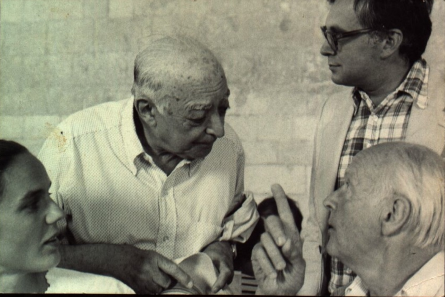 Henri Cartier-Bresson, Brassaï, Martine Franck & Georges Bardawil @ Jacques Henri-Lartigue