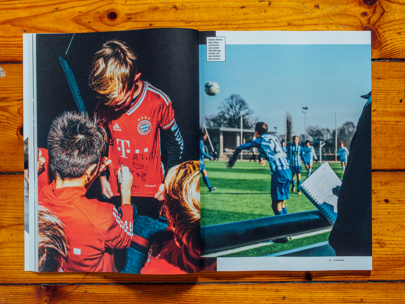 11Freunde #197 / Jagd auf junge deutsche Talente / M&auml;rz 2018