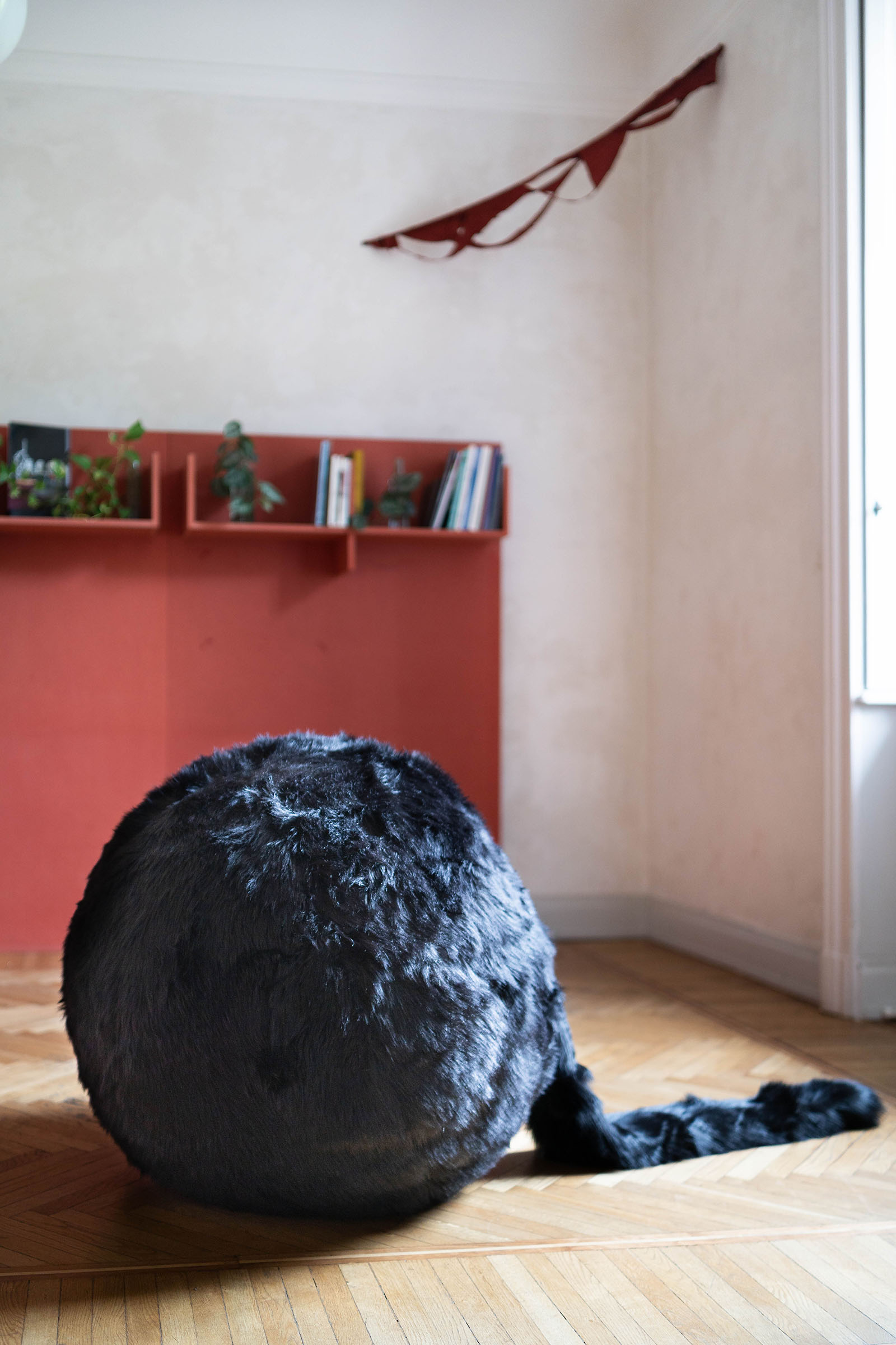 Marion Baruch, Nocturne by day, Spazio Lima, Milano, 2024. Courtesy Spazio Lima, ph Beatrice Benatti