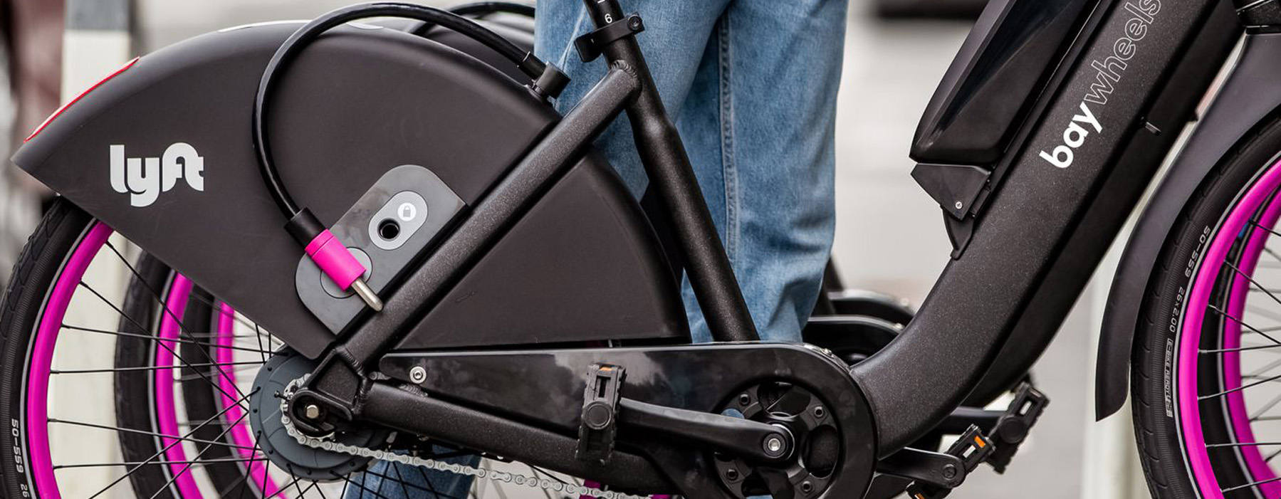 Lyft    |    San Francisco street bikes