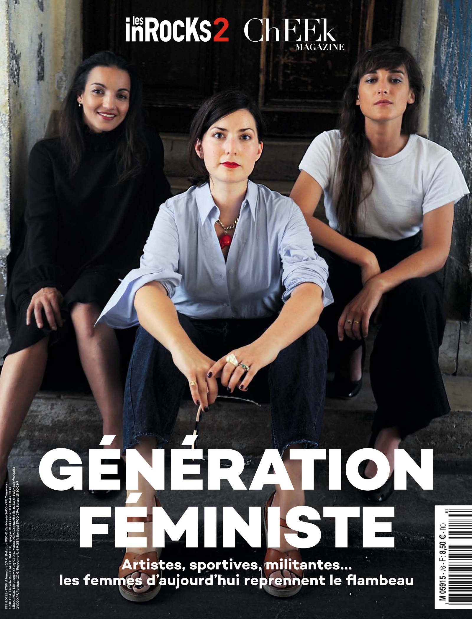 Les Inrocks /  Cheek Magazine