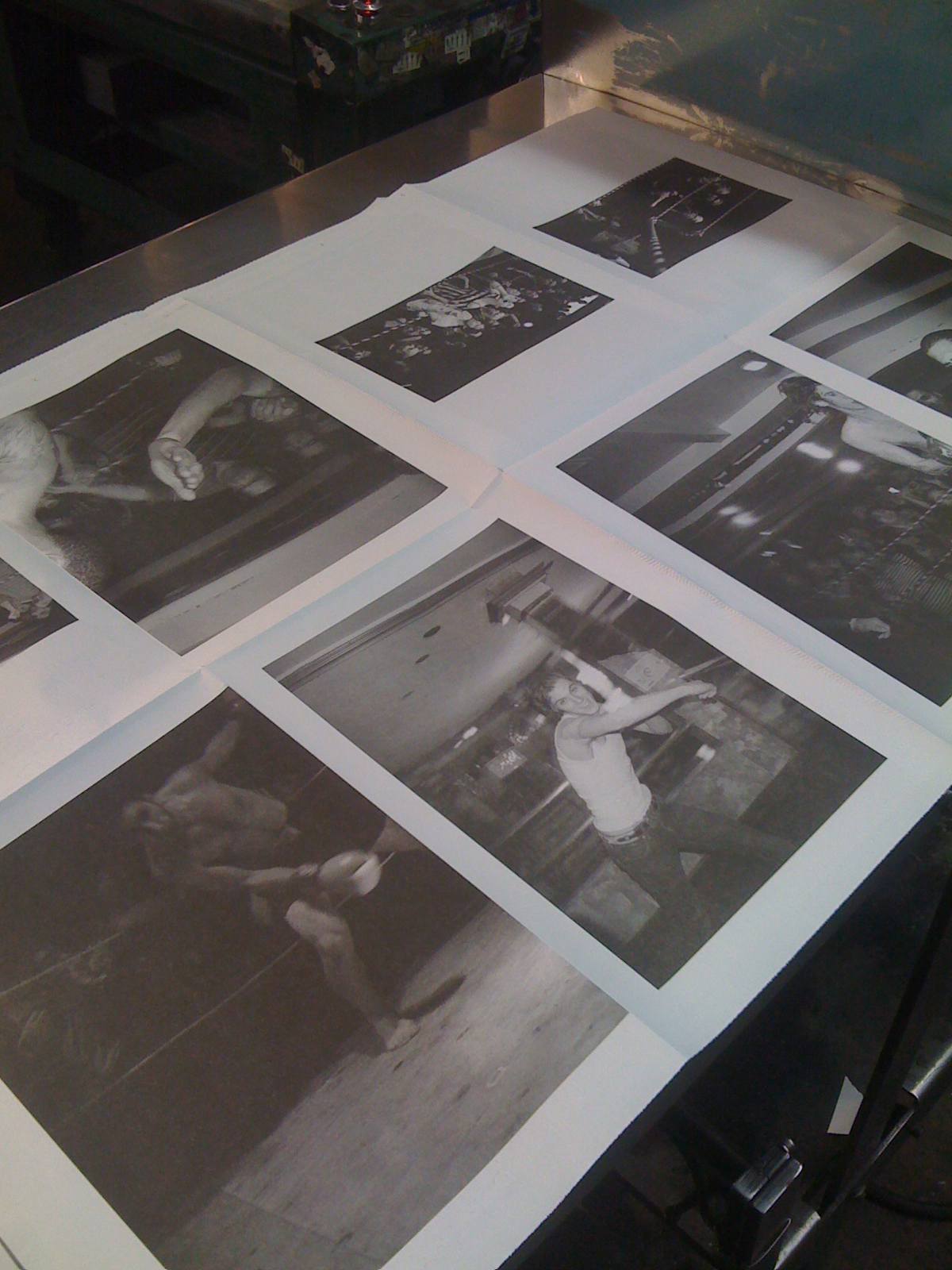 Printed Sheets