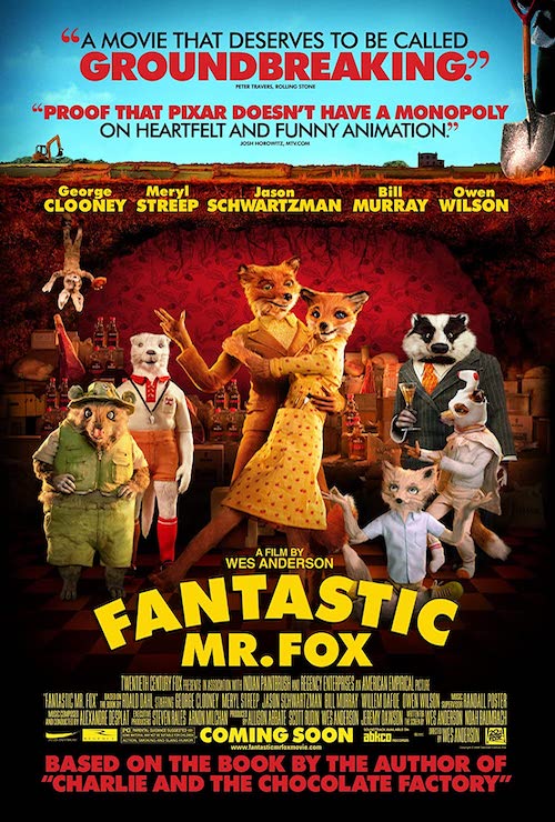 Fantastic Mr. FoxFeature FilmSound DesignRerecording MixFor Indian Paintbrush