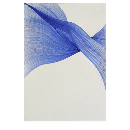 UNTITLED 2008, mixed media on paper, 29,7cm x 21cm