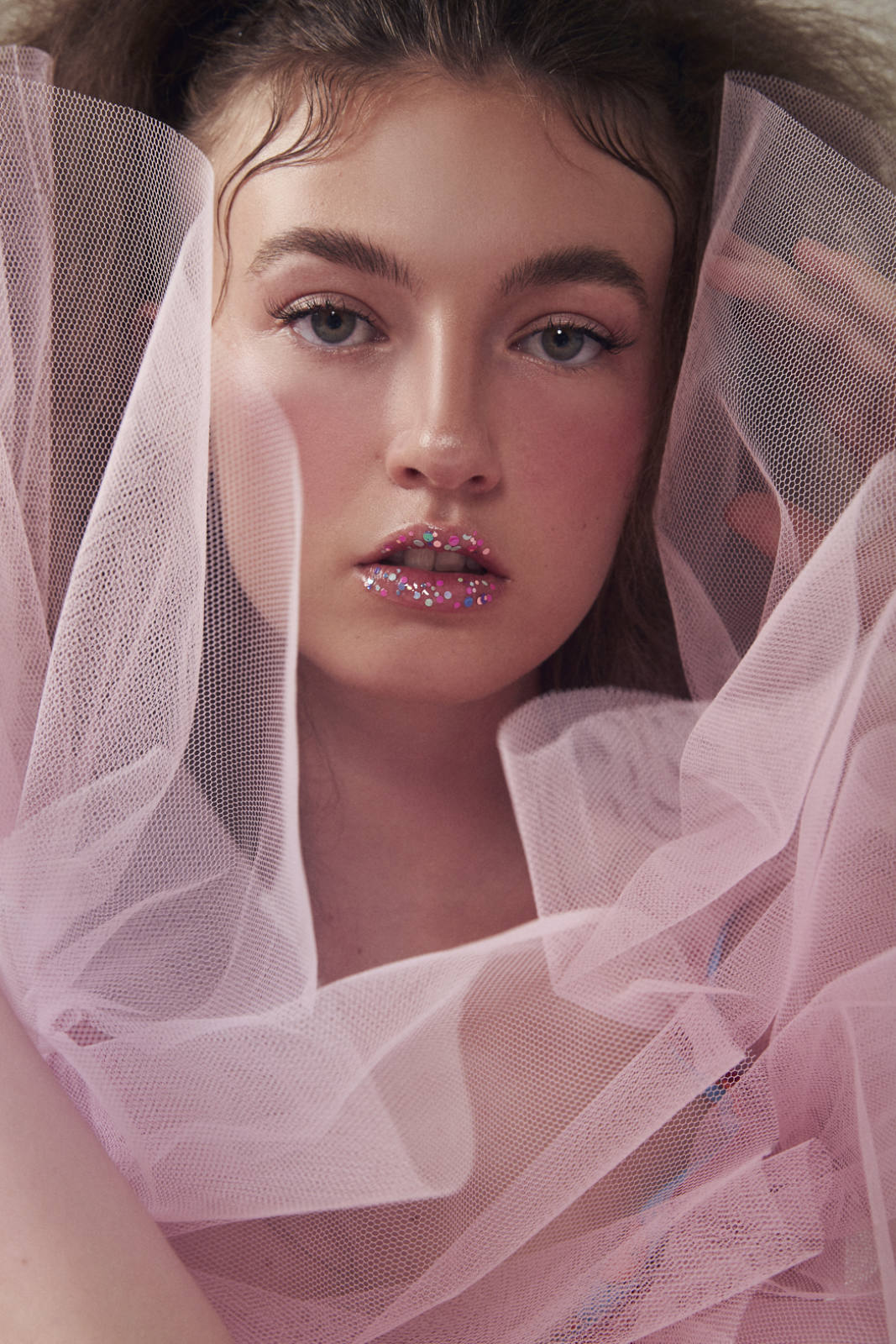 Maisie Ninnim — Shot by Liam Rhys Jones — Hair by Jessie Daoud