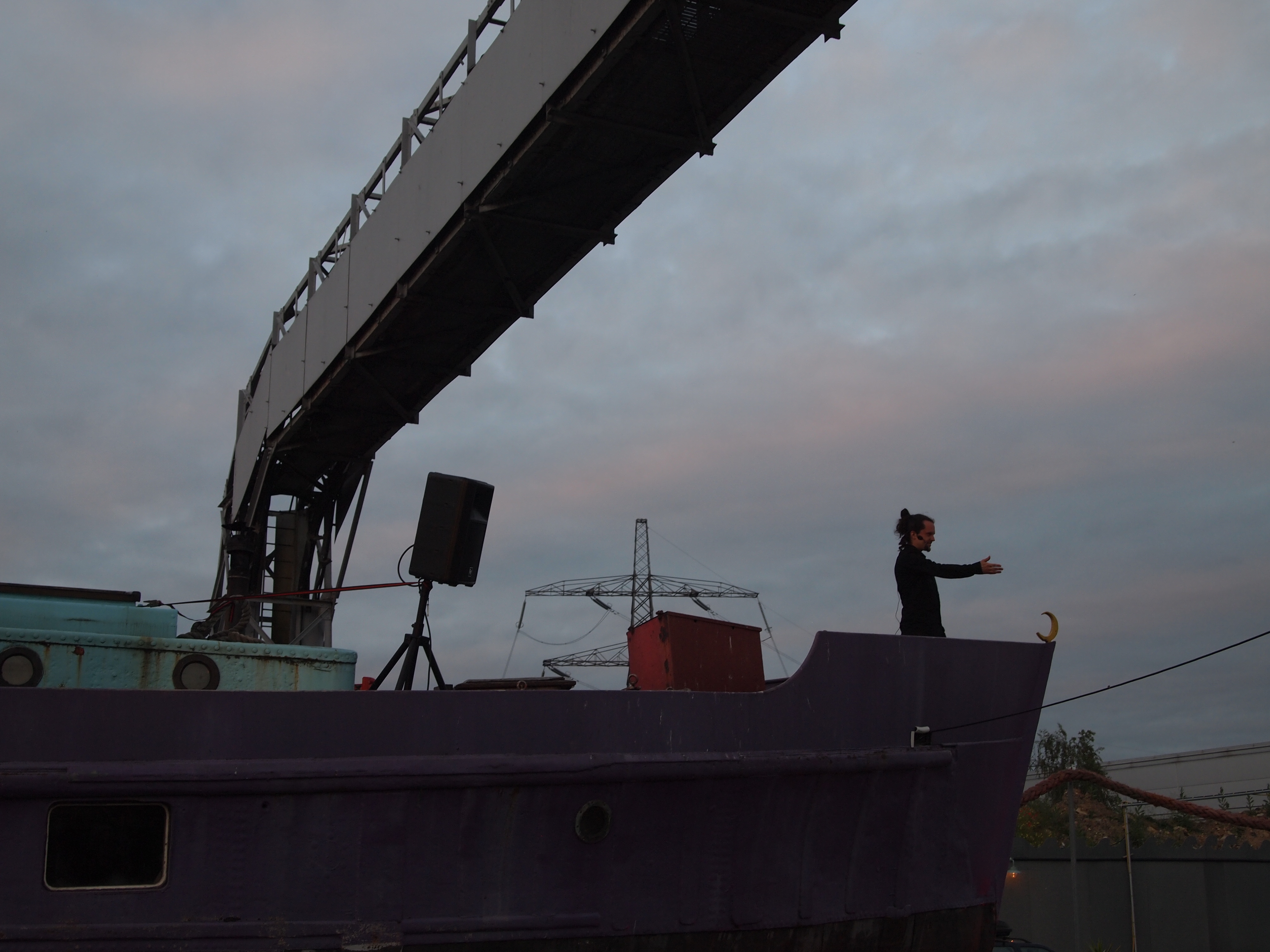 Lee Berwick and Mikael Oberg