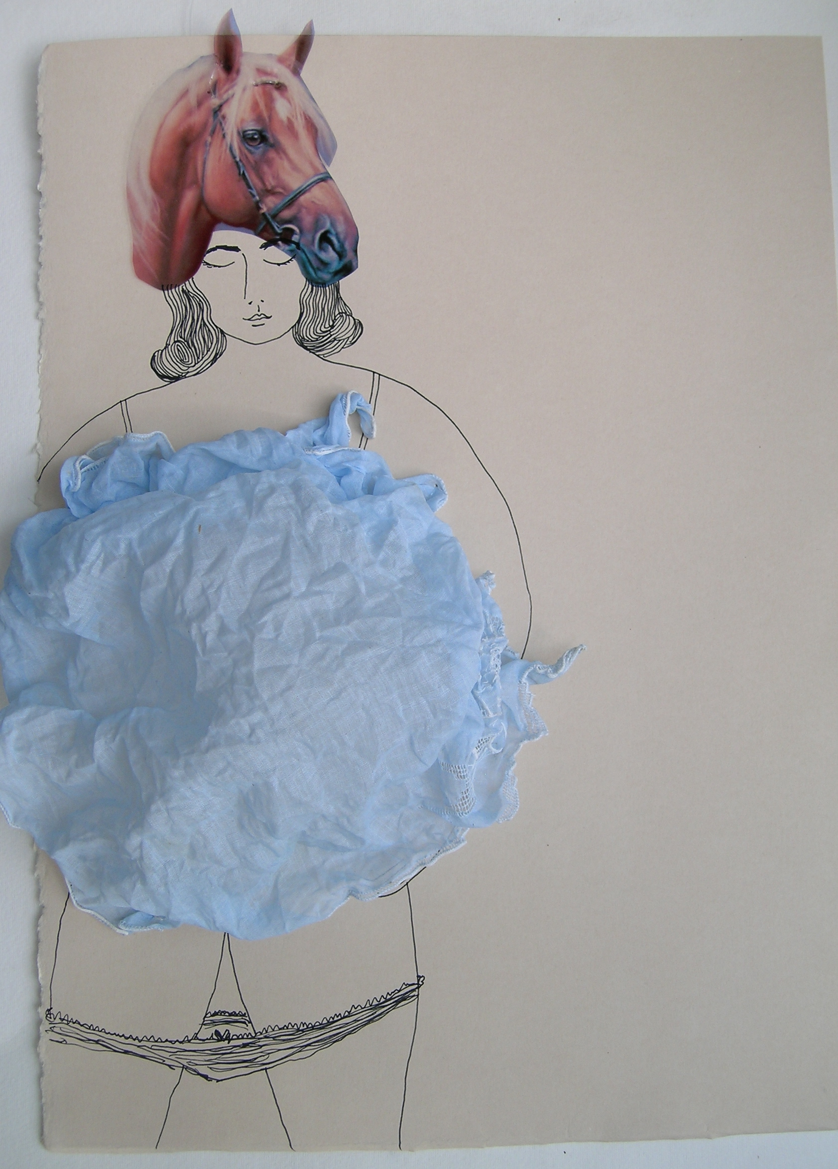 Holding the pile of unsaid things