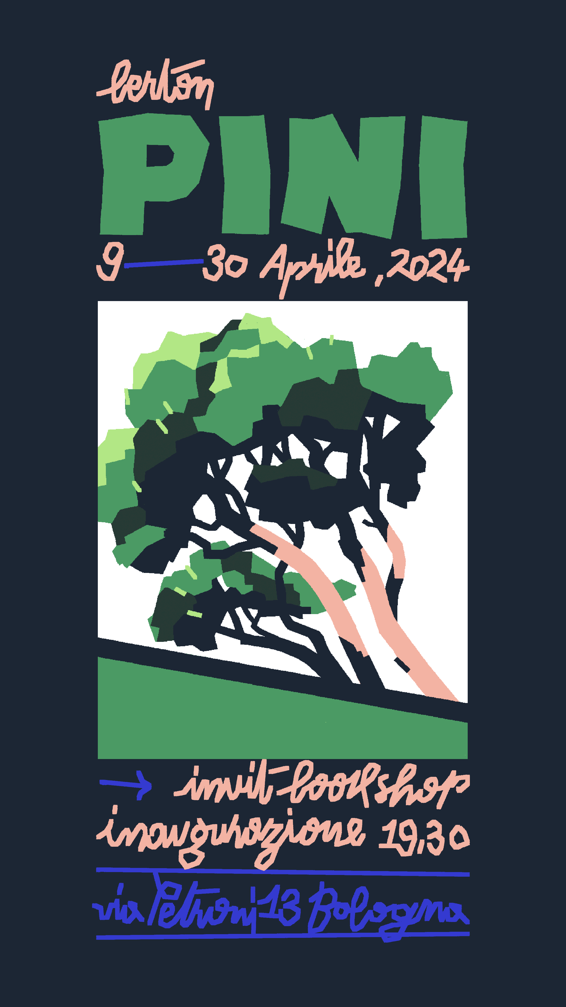 pini poster