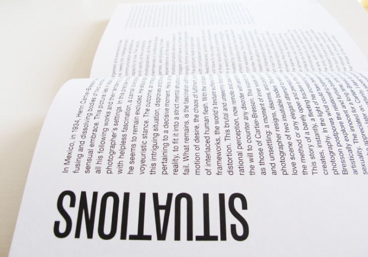 alt="Antoine d'Agata Position(s) book text spread"