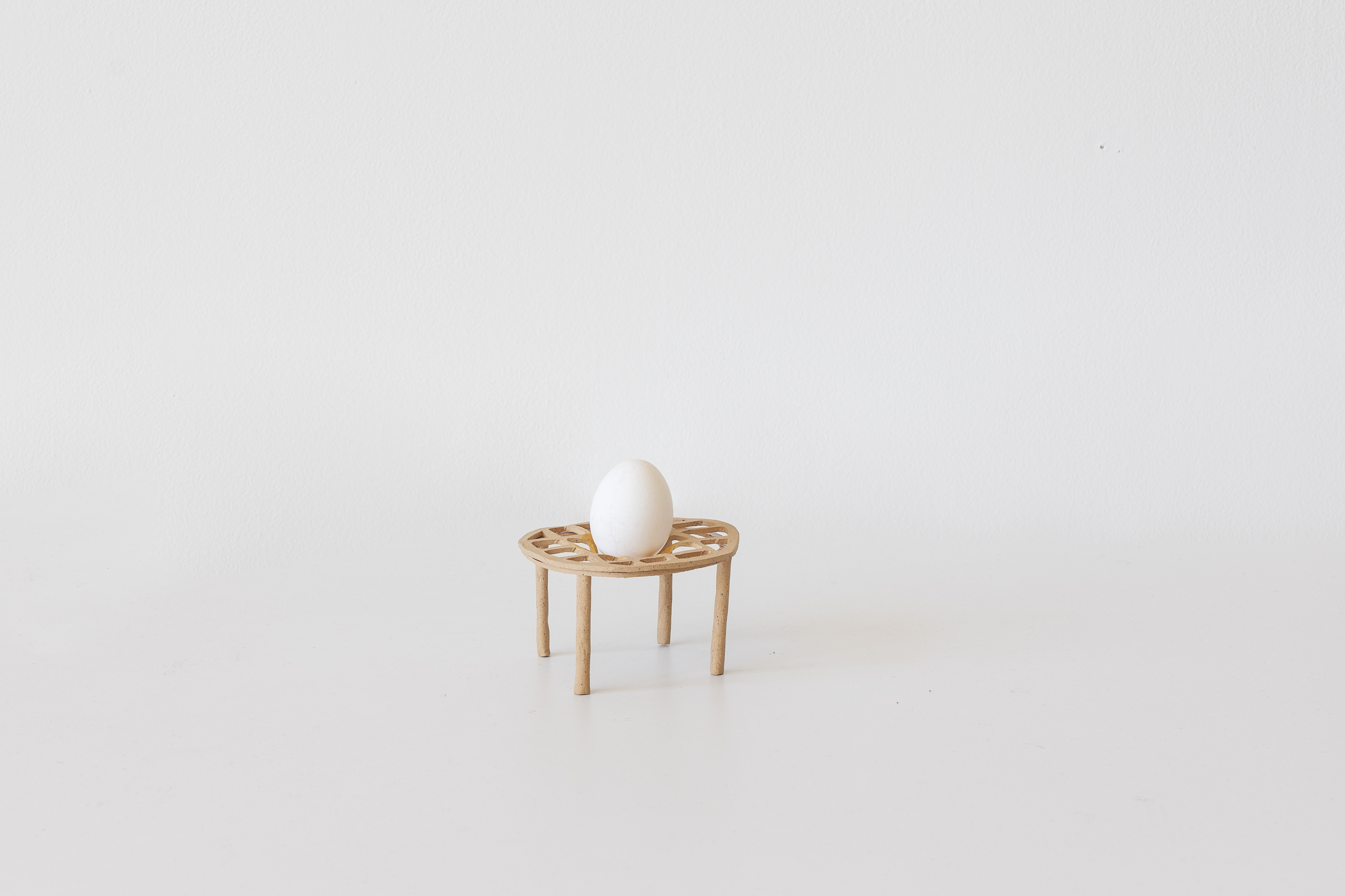 Things that hold (a single egg), 2019