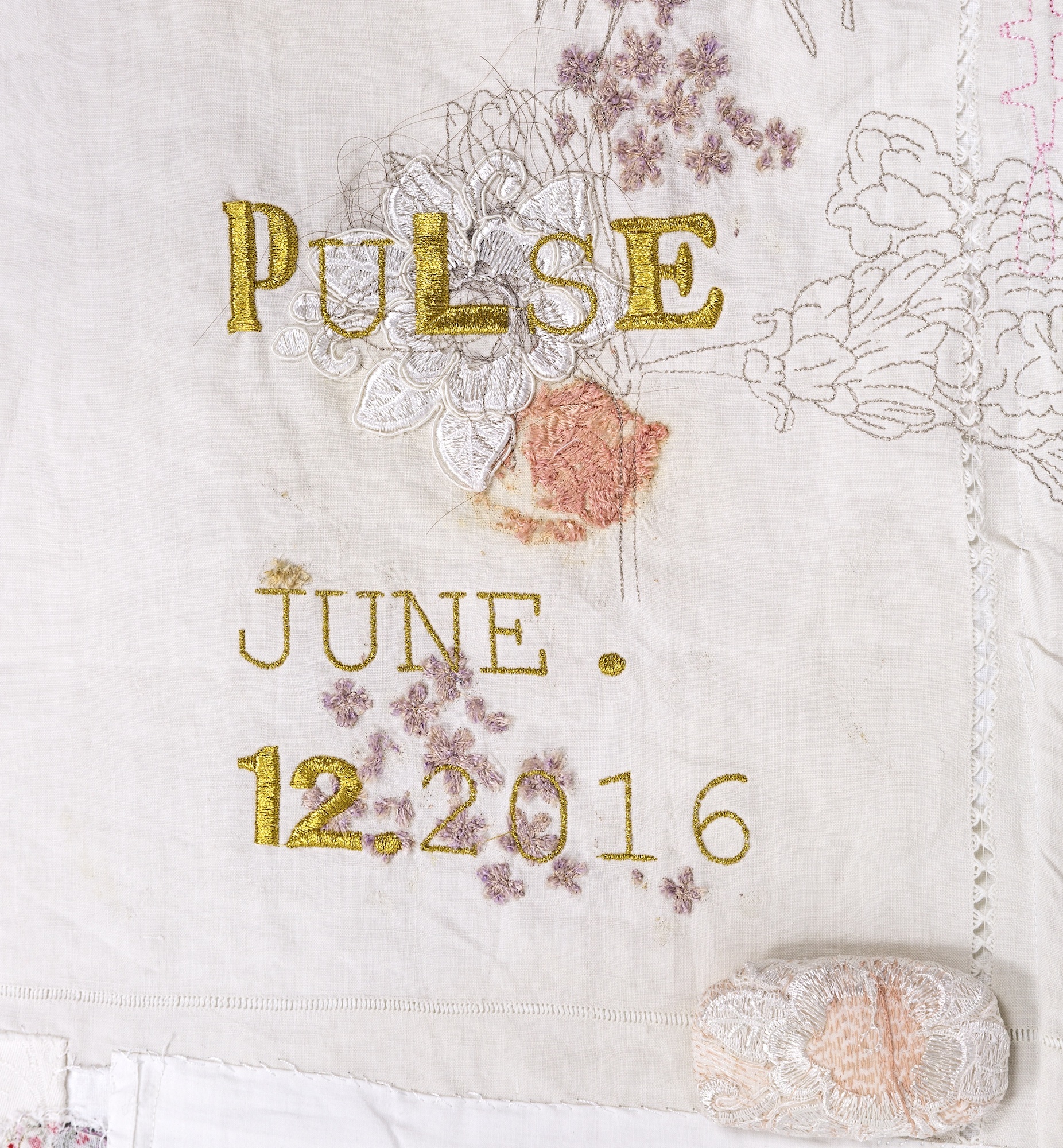  Memory Unsettled, 2016 (Installation detail)