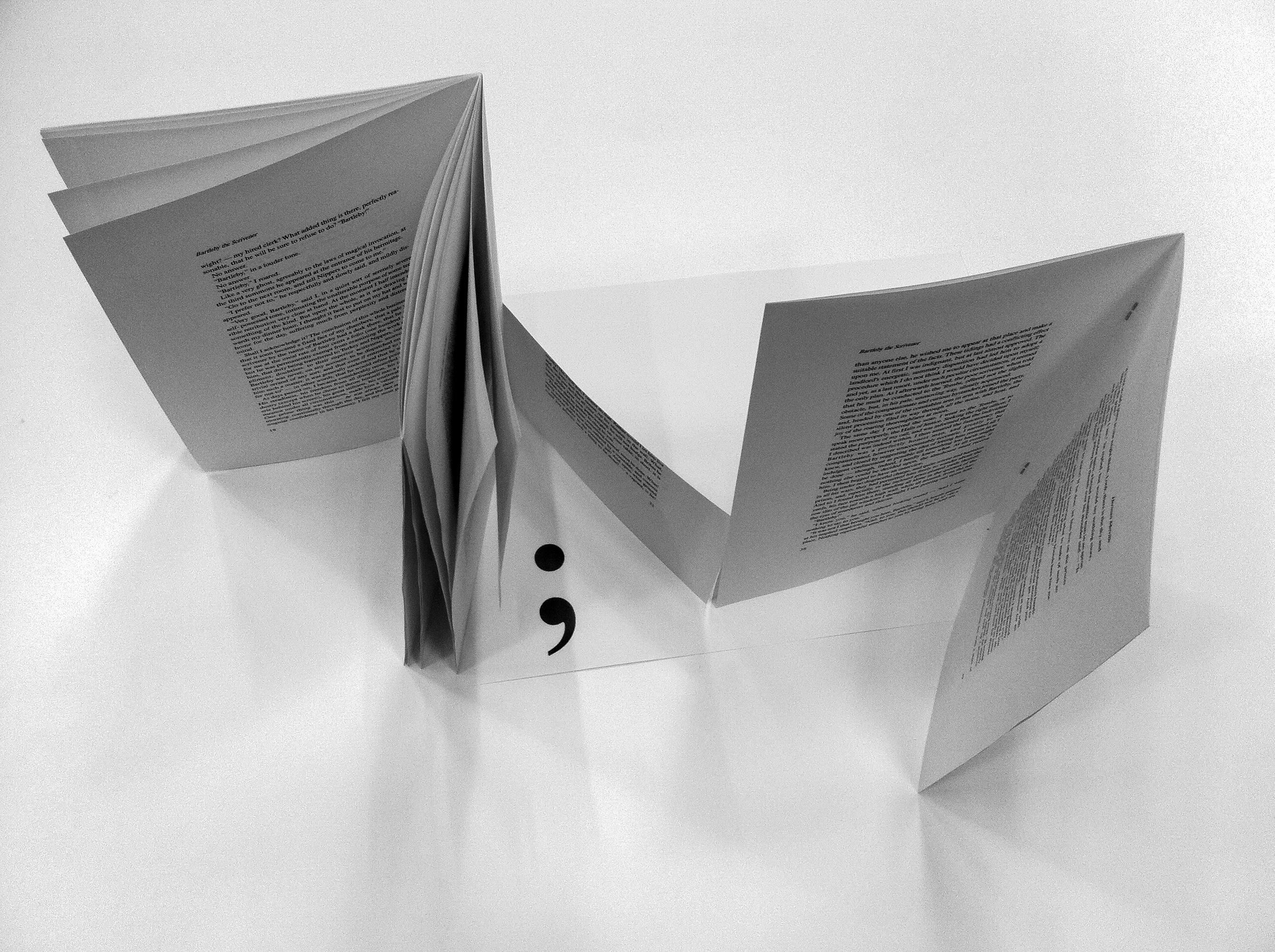 "...Bartleby, Melville's gloomy protagonist, written now as an anarchist and revolutionary."