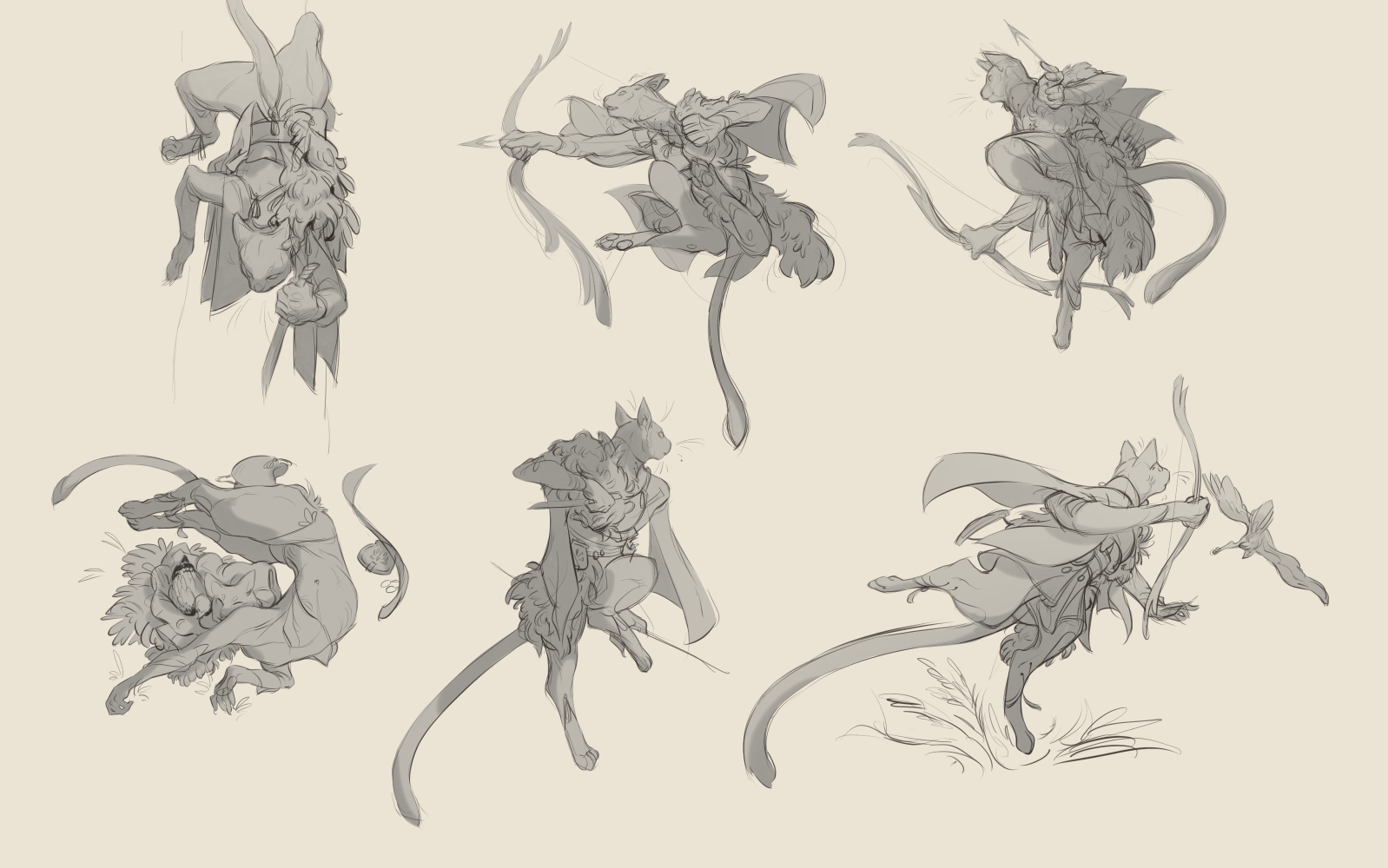 Sketches for 'Chance-of-Clouds'