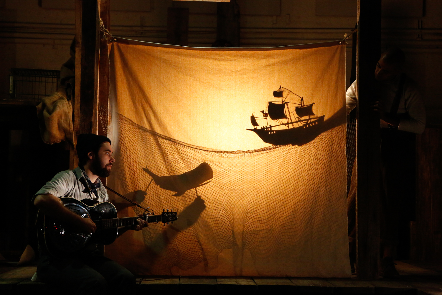 THE OLD MAN AND THE OLD MOON