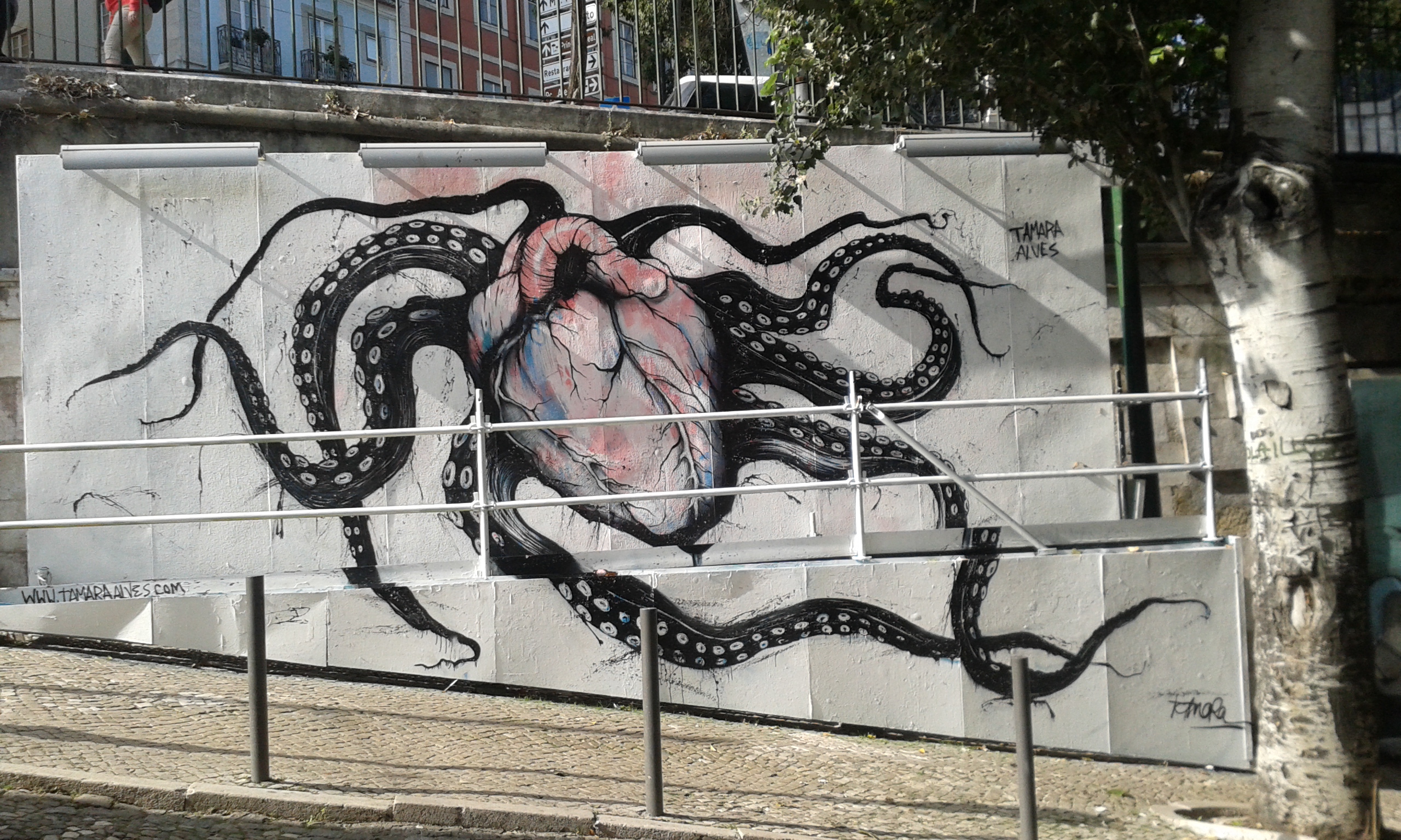 "HEARTOCTOPUS", GAU 2014, Lisbon PT