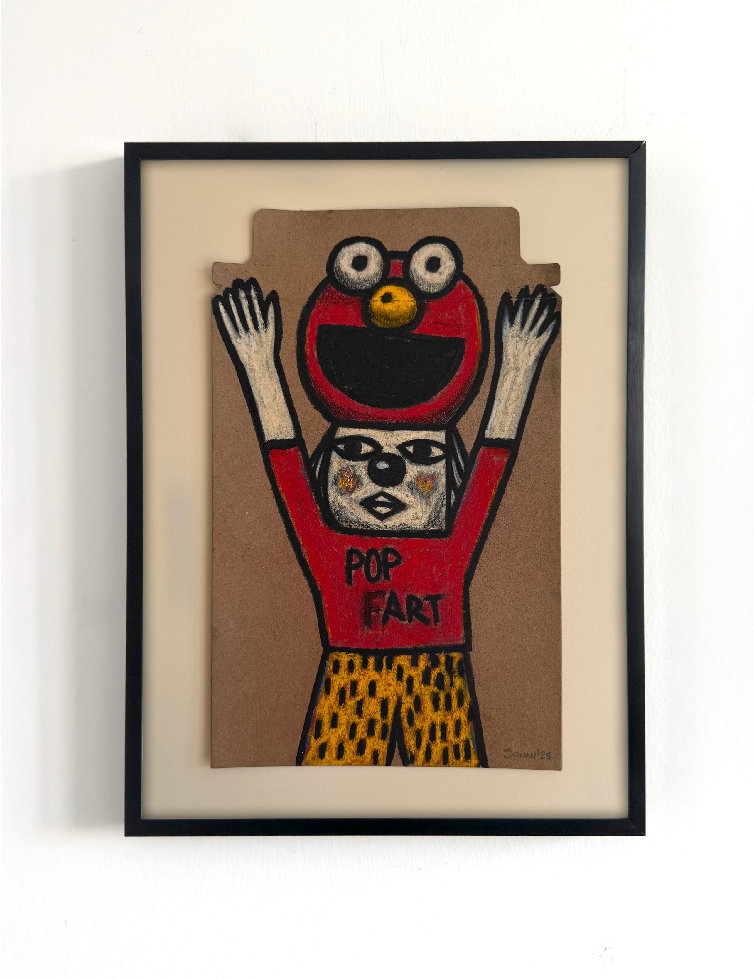 POP ARTWORK ON PAPERSOLD