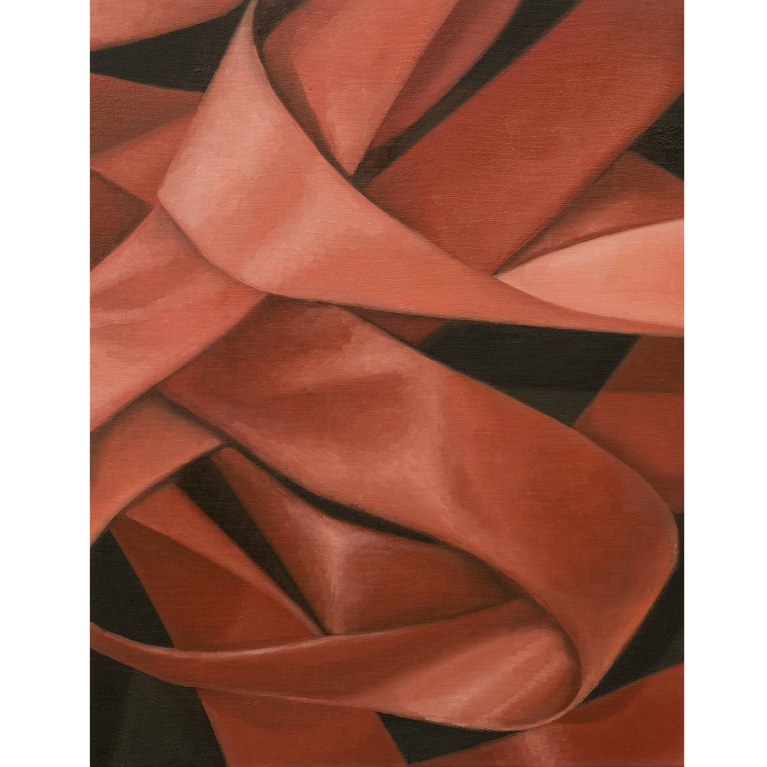 Ribbon No.42019Oil on Canvas40×30cm
