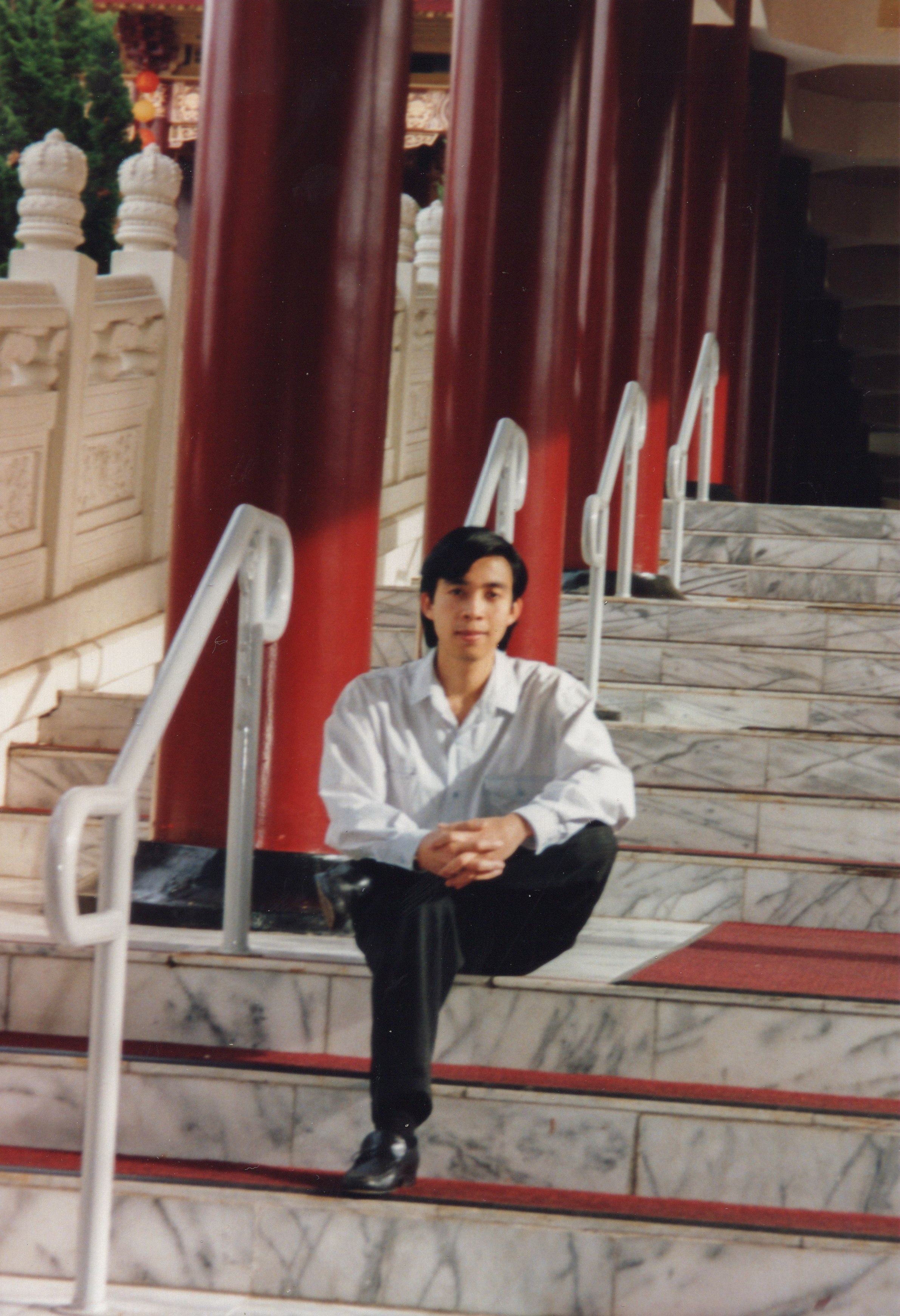 01158 Hsi Lai Temple, Los Angeles, CA