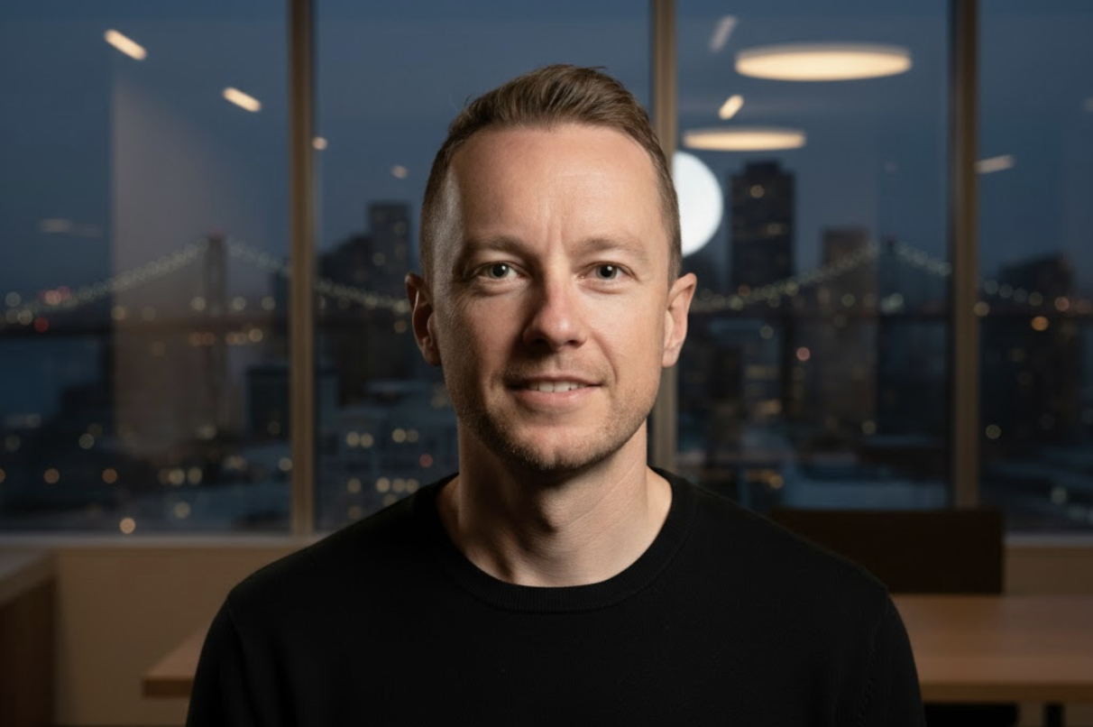 AI Generated Profile, At work in San Francisco