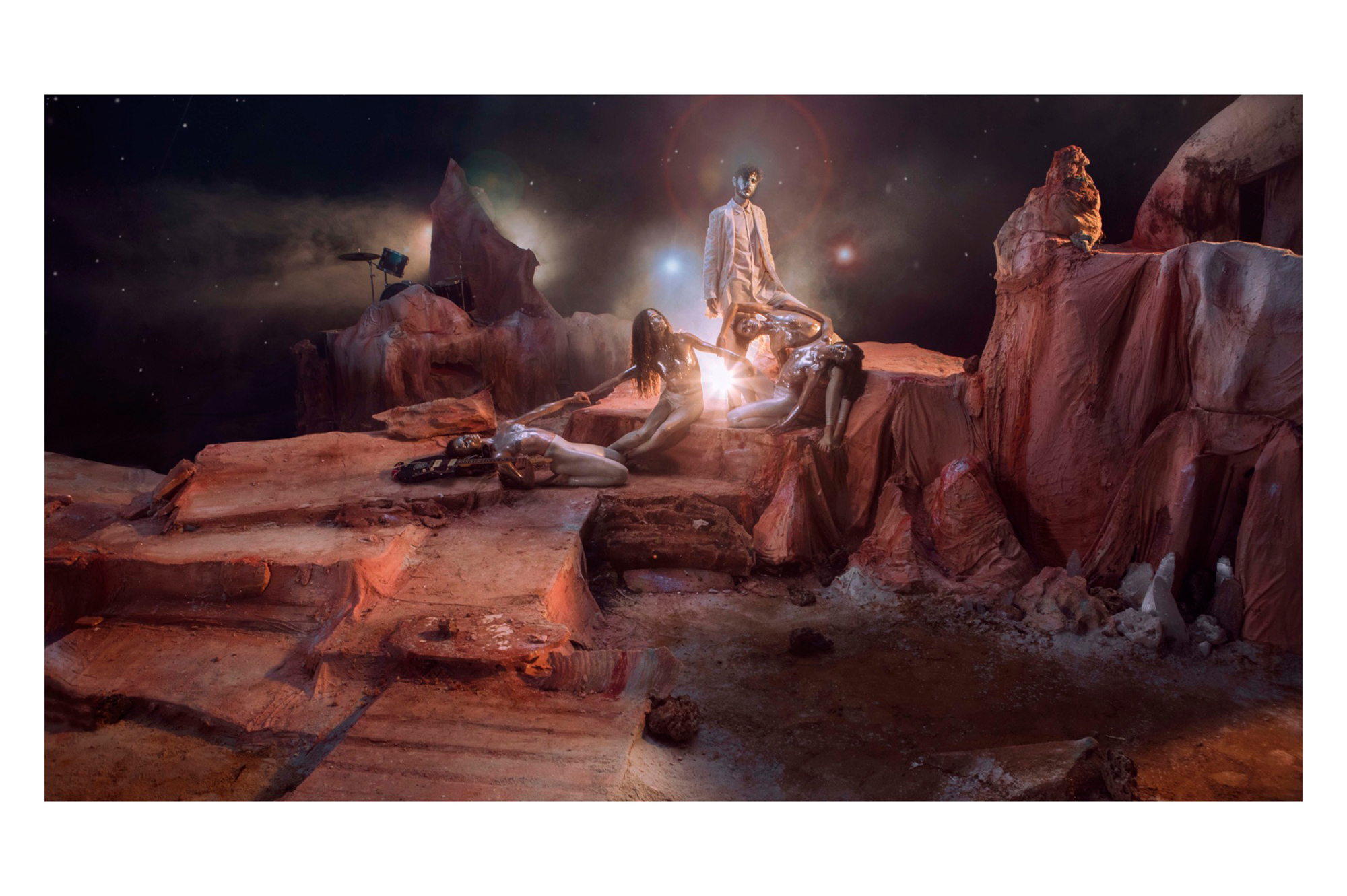 Breathing, 2017, Oscar & the Wolf