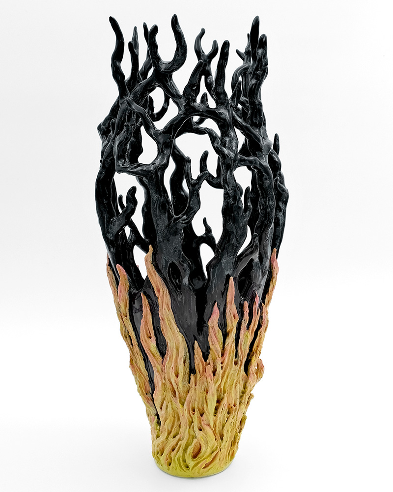 Maria Lindegaard Henningsen, From Ashes, 41x18cm, 1.600&euro;