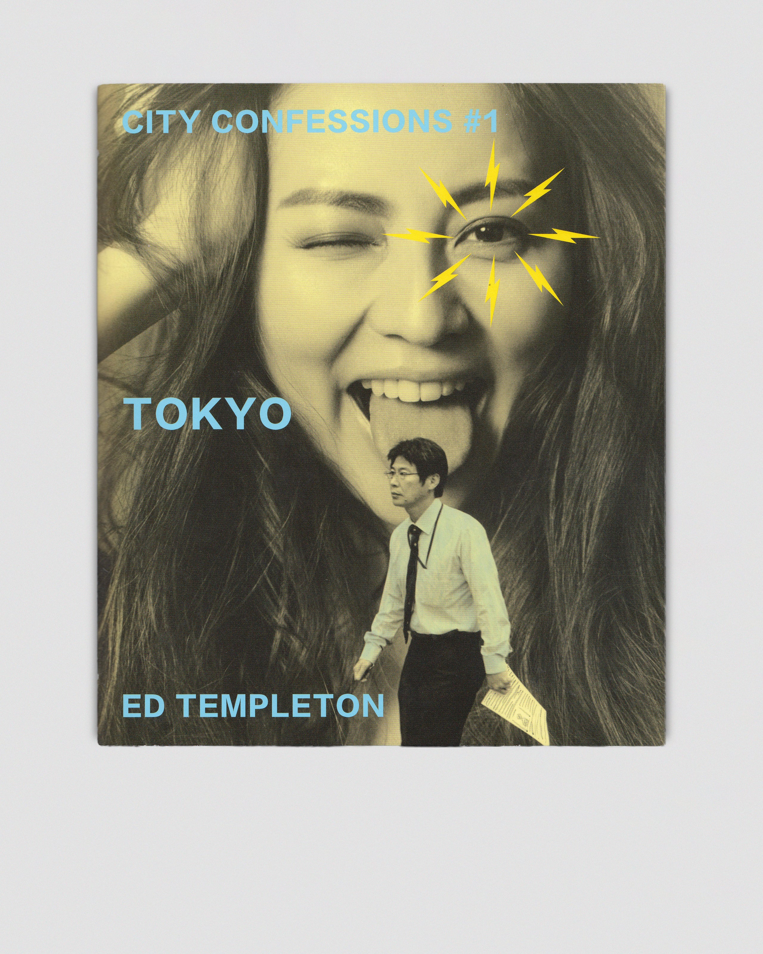 City Confessions #1: Tokyo - Ed Templeton - In Form Library