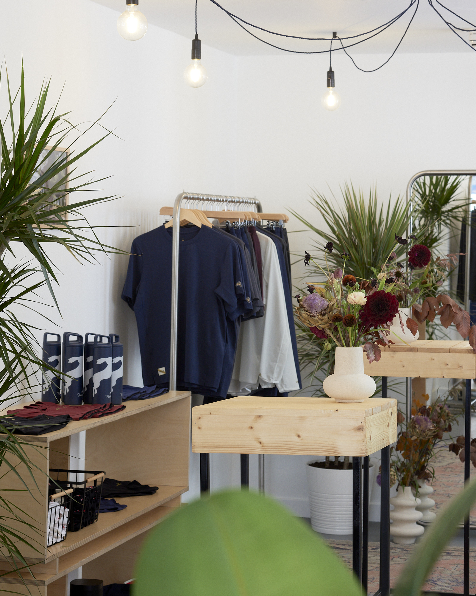 Tracksmith pop-up store, Marylebone (2022)