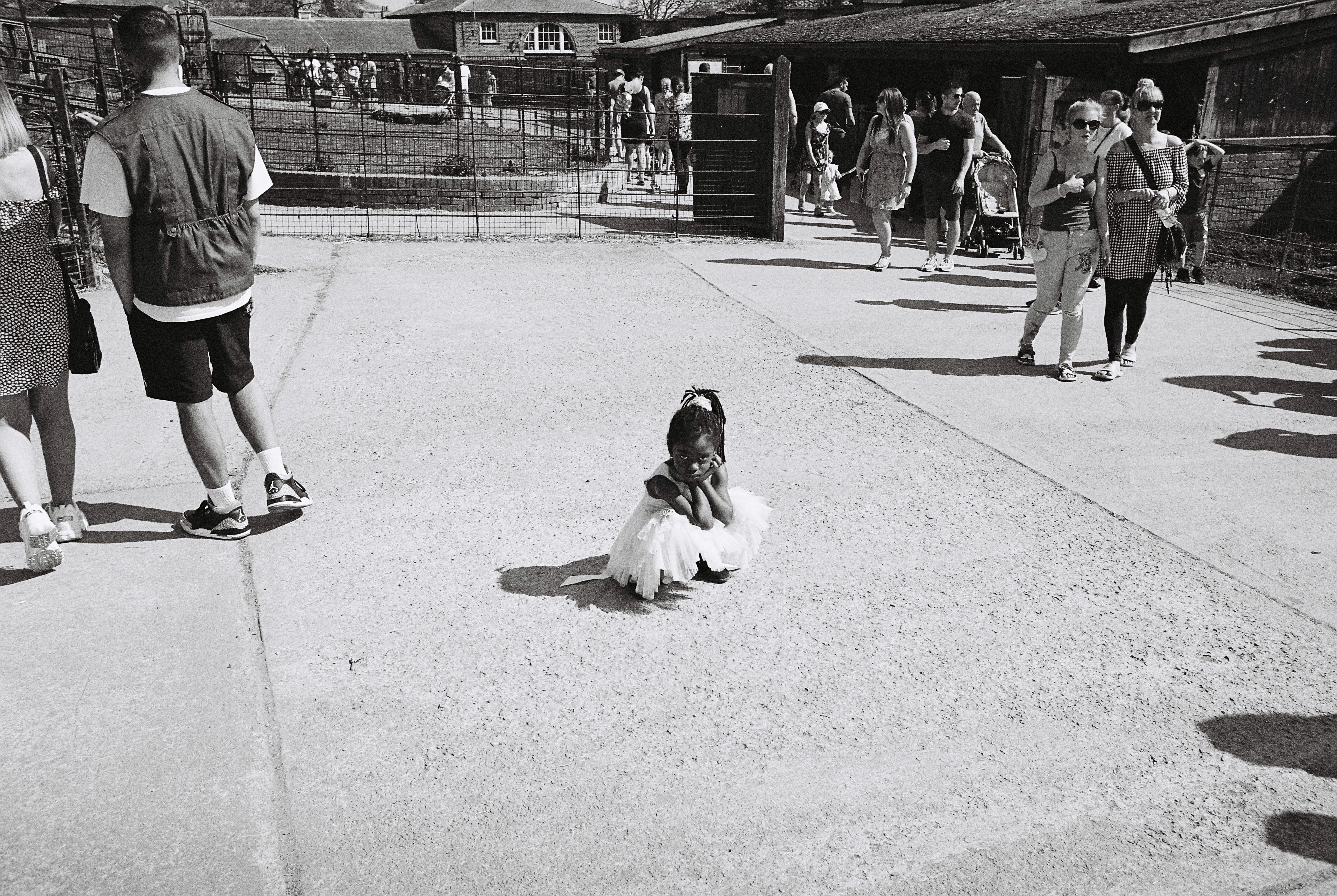 Heaton Park, Manchester &bull; 2019 &bull; Kodak TriX 400