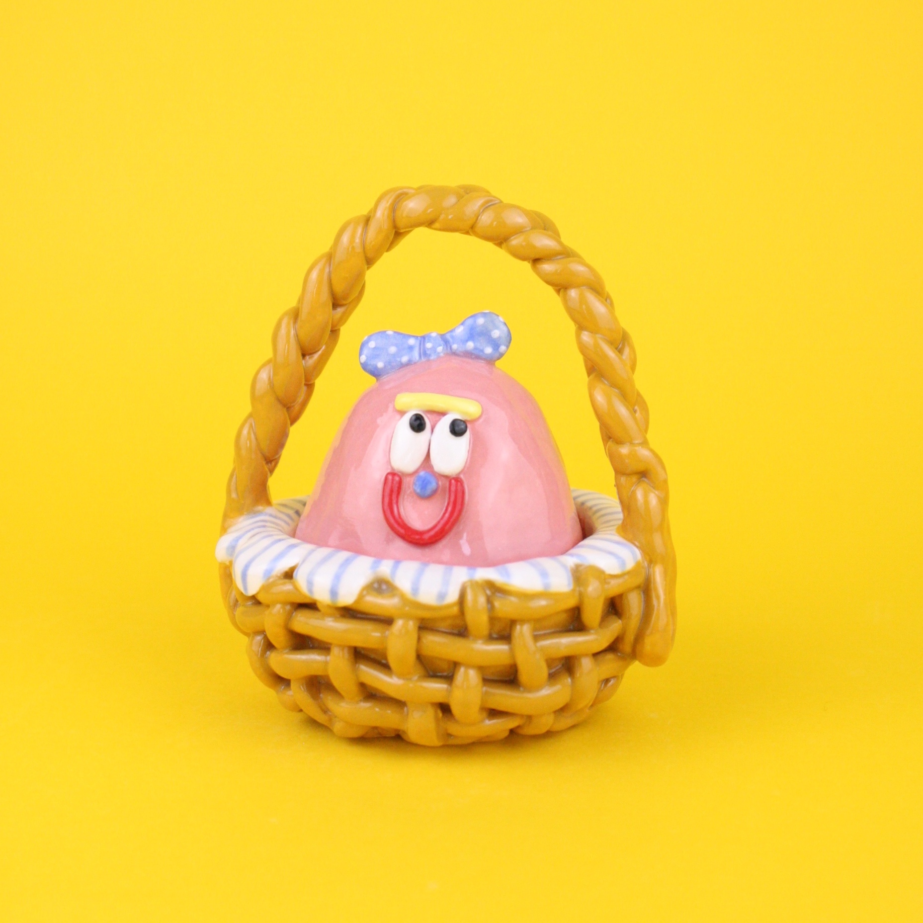 Egg In Basket
