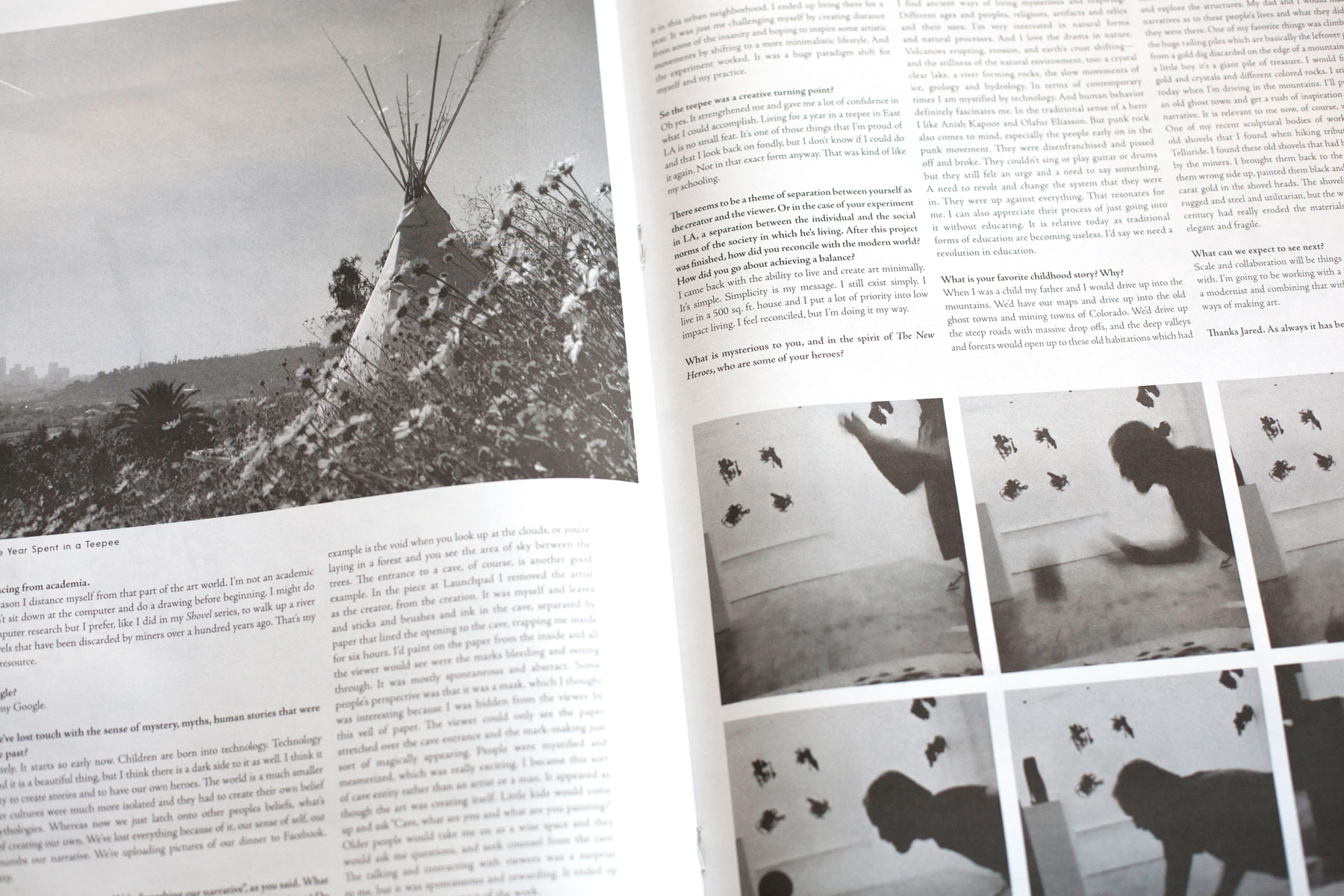 The New Heroes (art periodical)