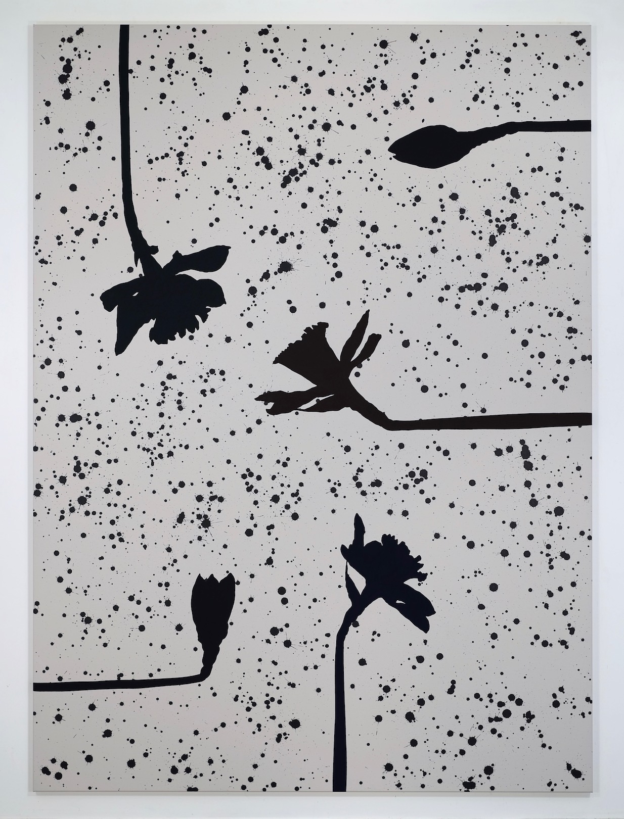 Untitled 2020, acrylic on canvas, 220 x 160 cm